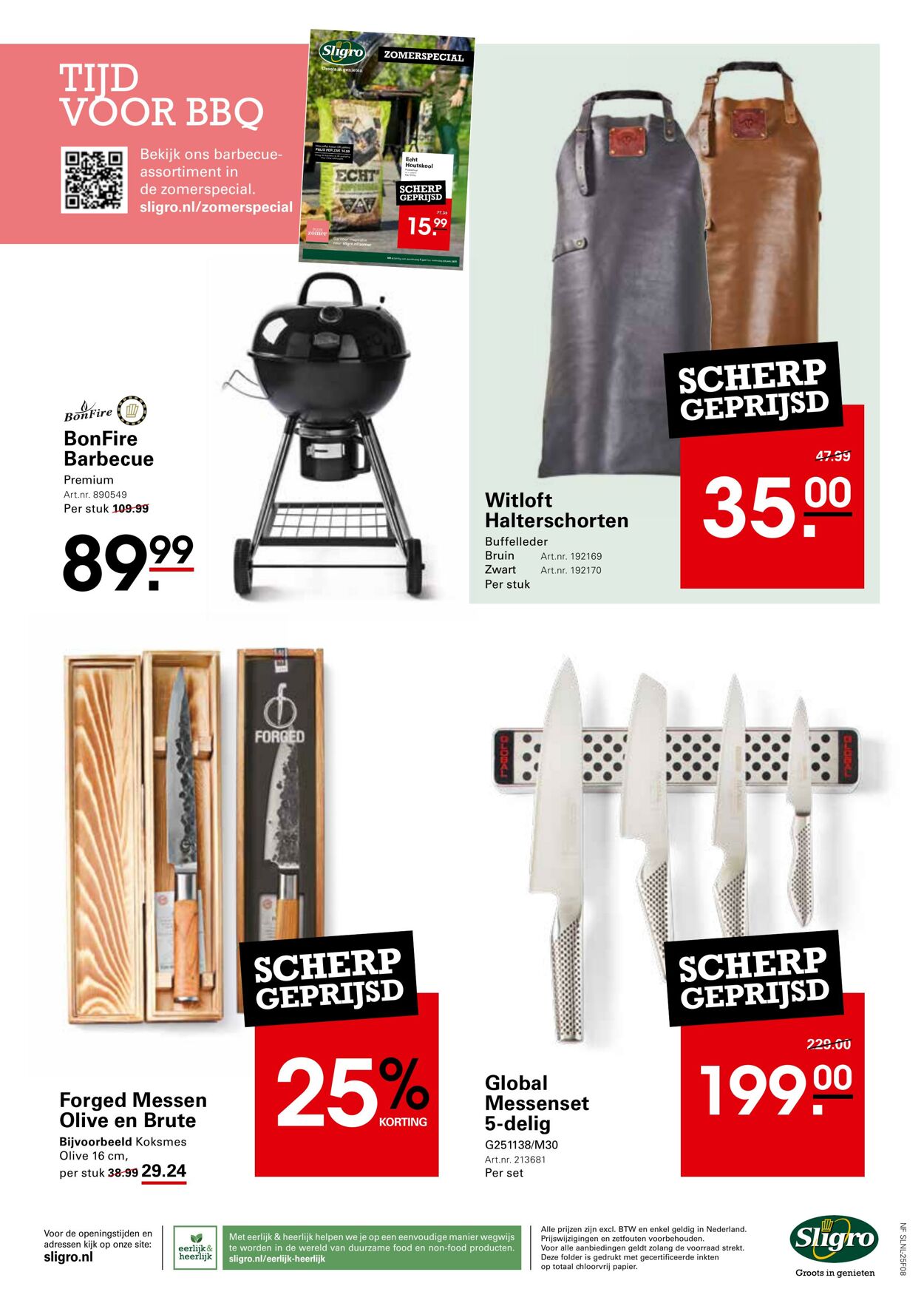 Folder Sligro 05.06.2025 - 23.06.2025