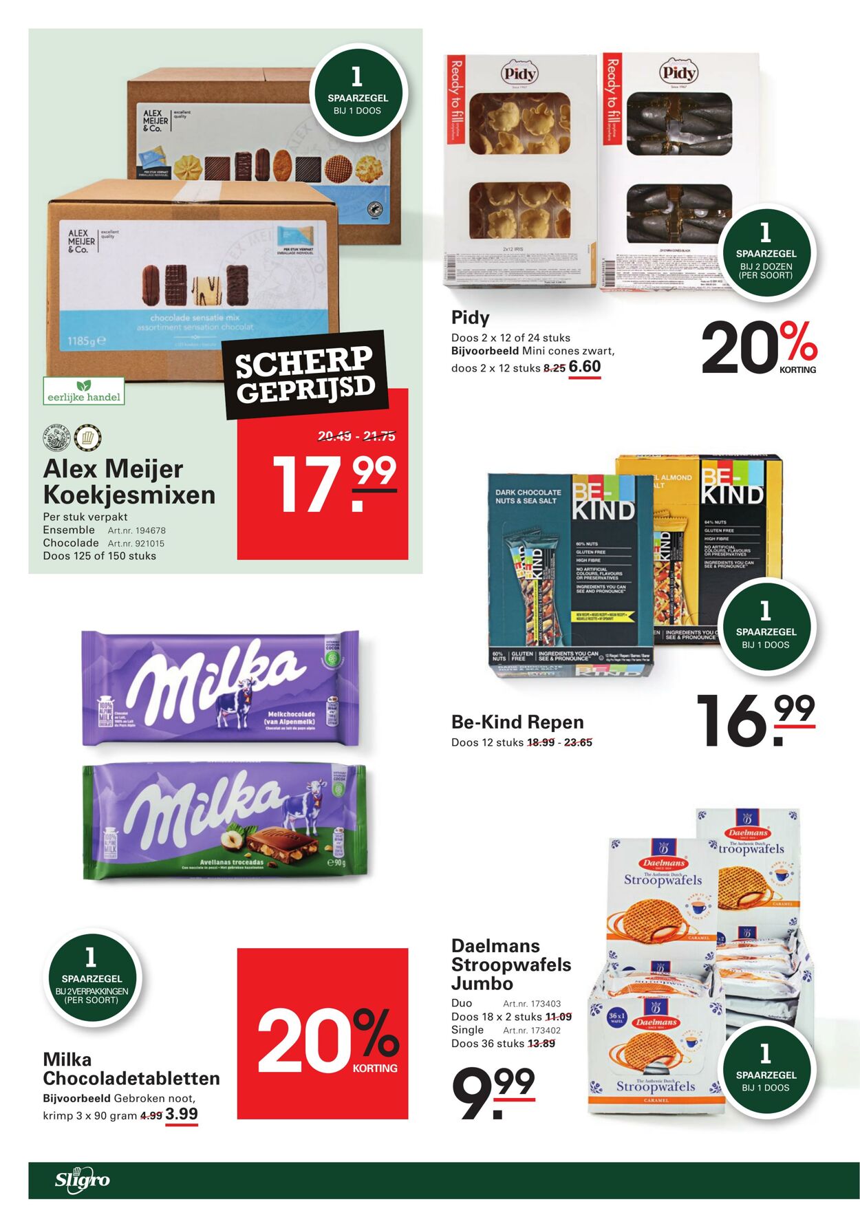 Folder Sligro 05.06.2025 - 23.06.2025