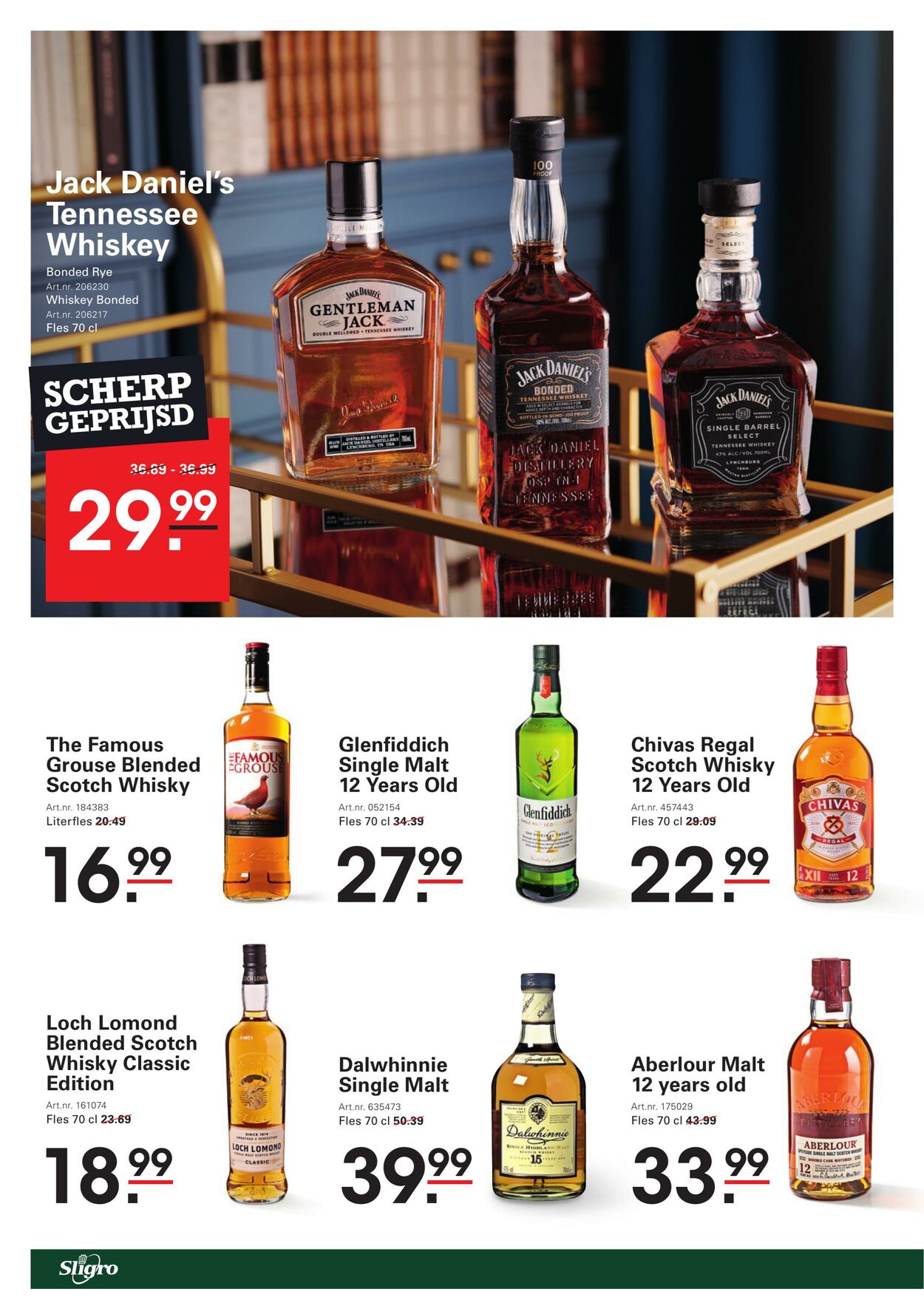 Folder Sligro 05.06.2025 - 23.06.2025