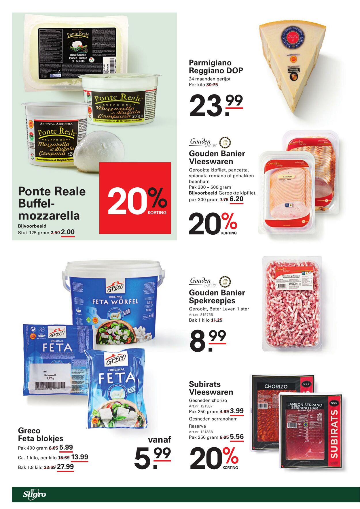 Folder Sligro 05.06.2025 - 23.06.2025