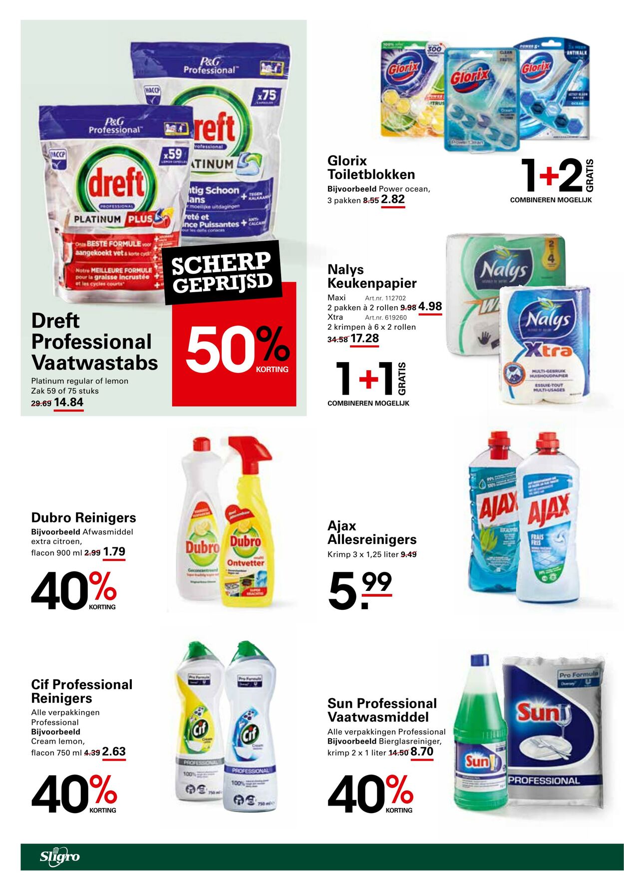 Folder Sligro 05.06.2025 - 23.06.2025