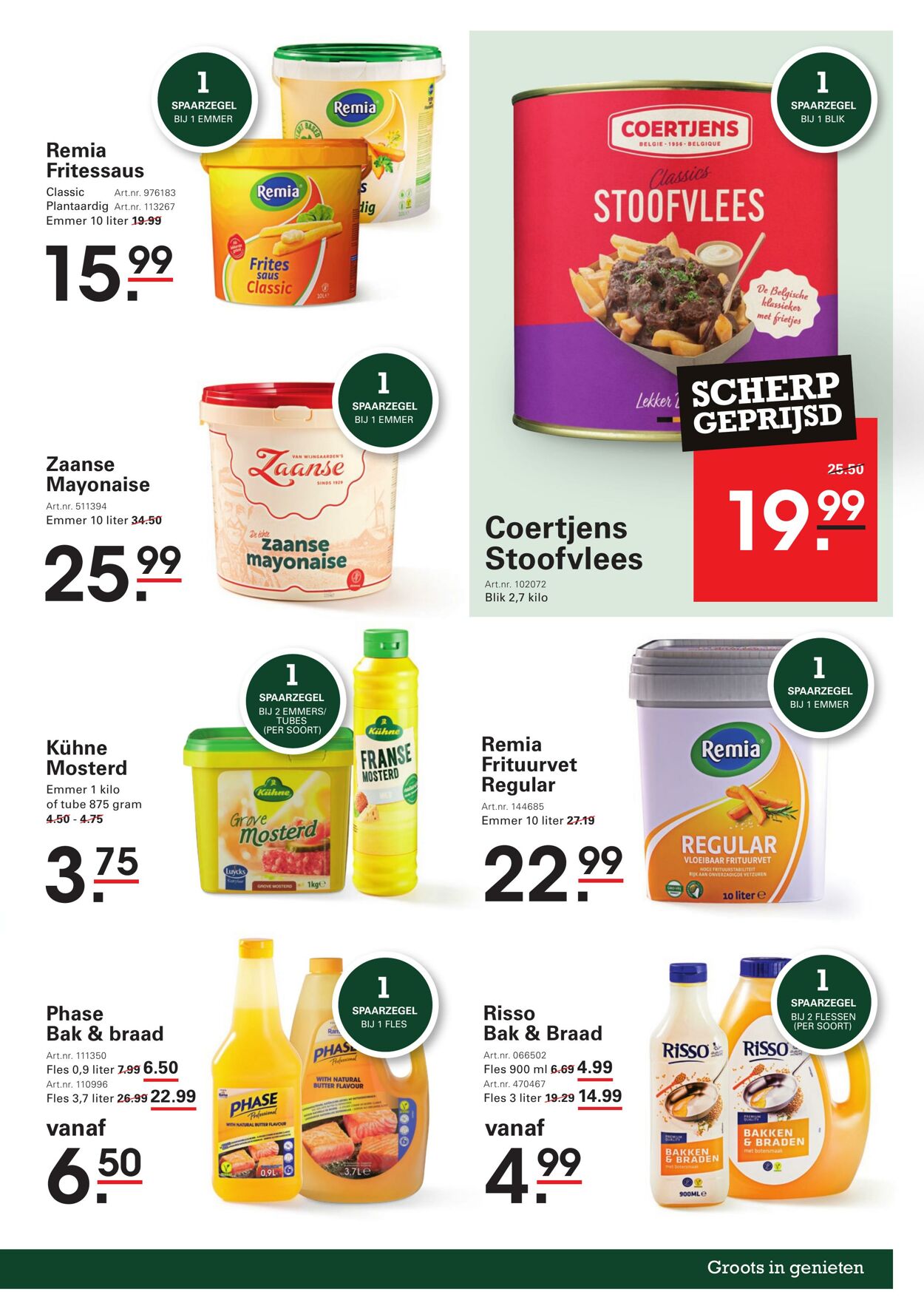 Folder Sligro 05.06.2025 - 23.06.2025