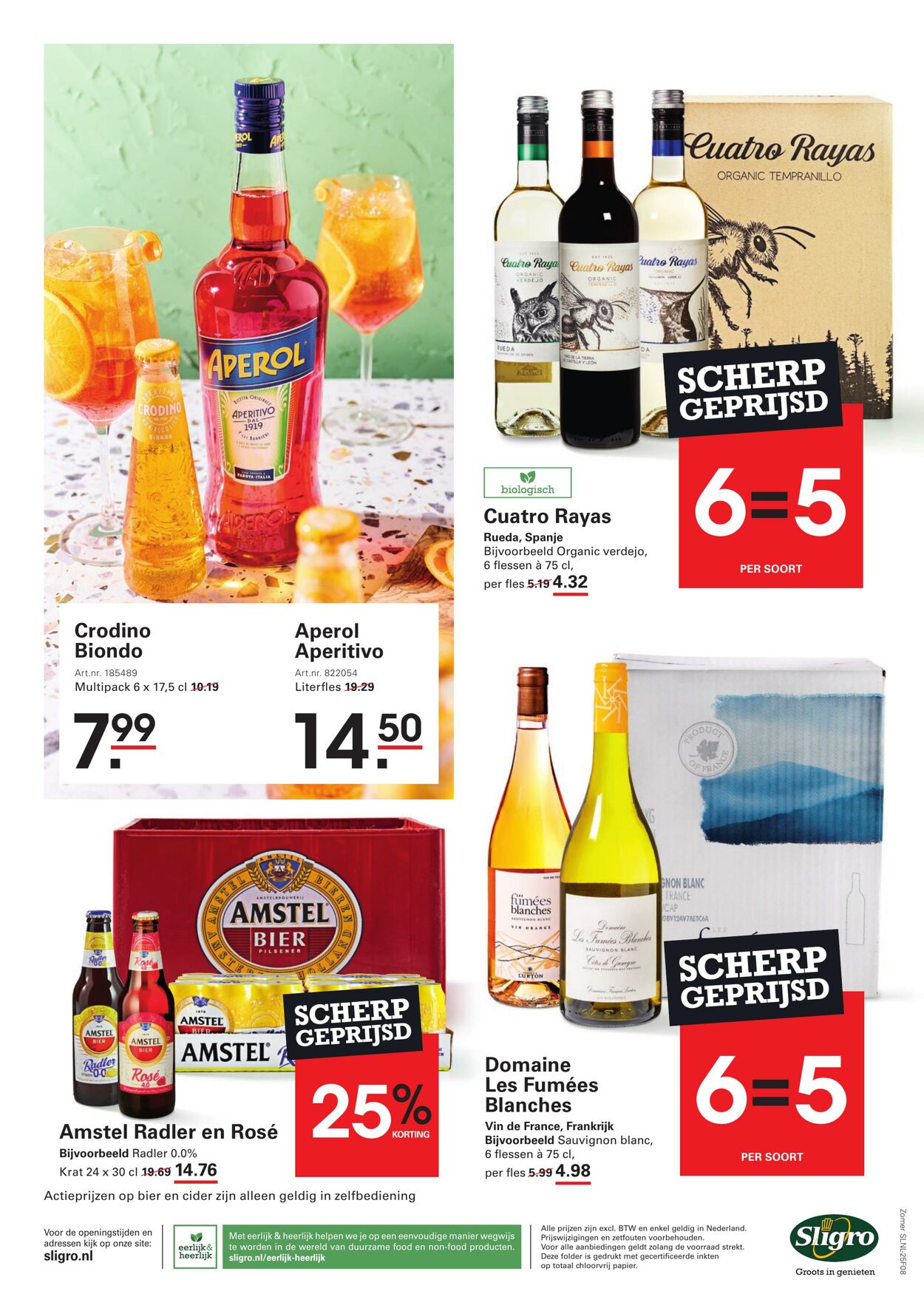 Folder Sligro 05.06.2025 - 23.06.2025
