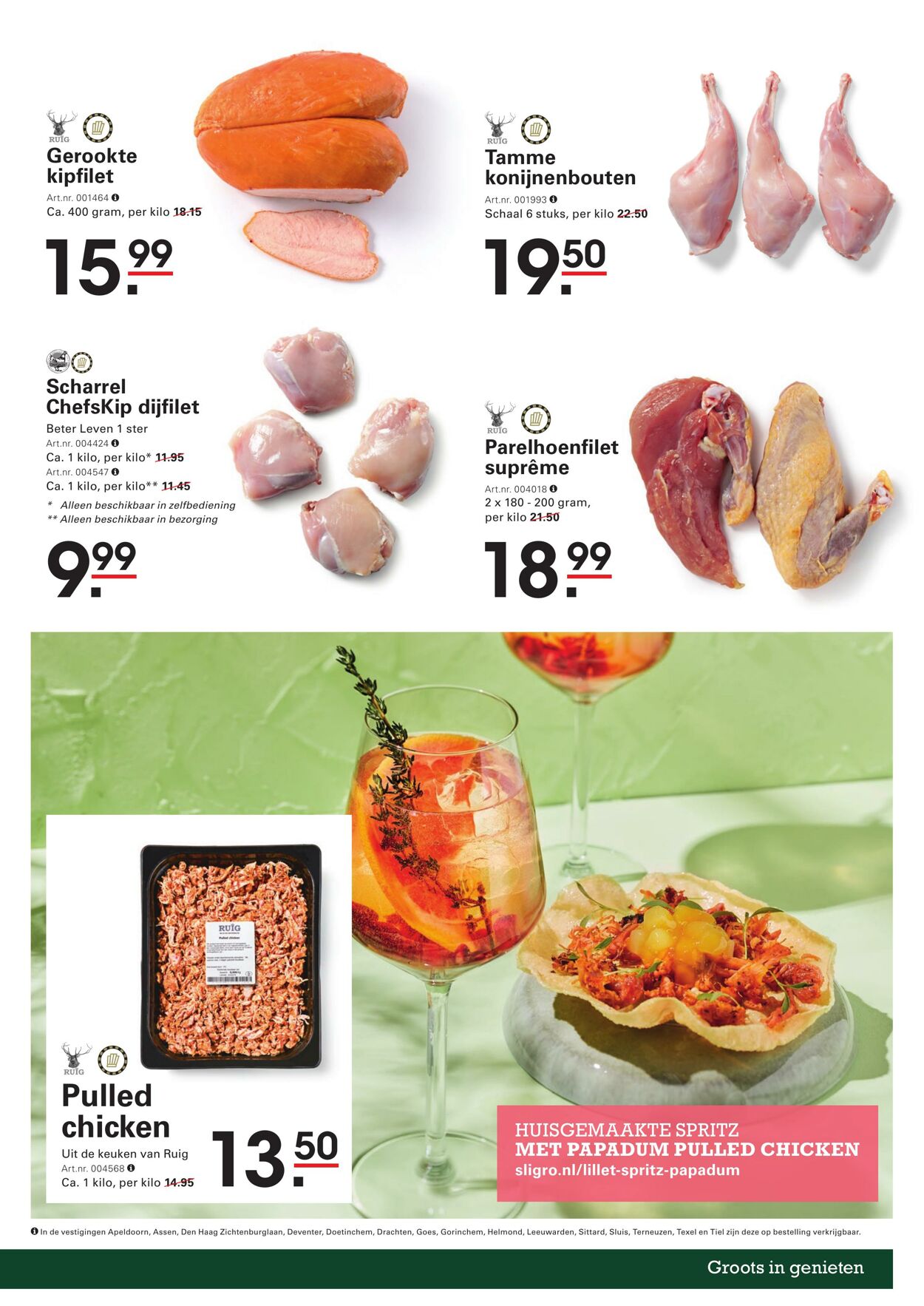 Folder Sligro 05.06.2025 - 23.06.2025