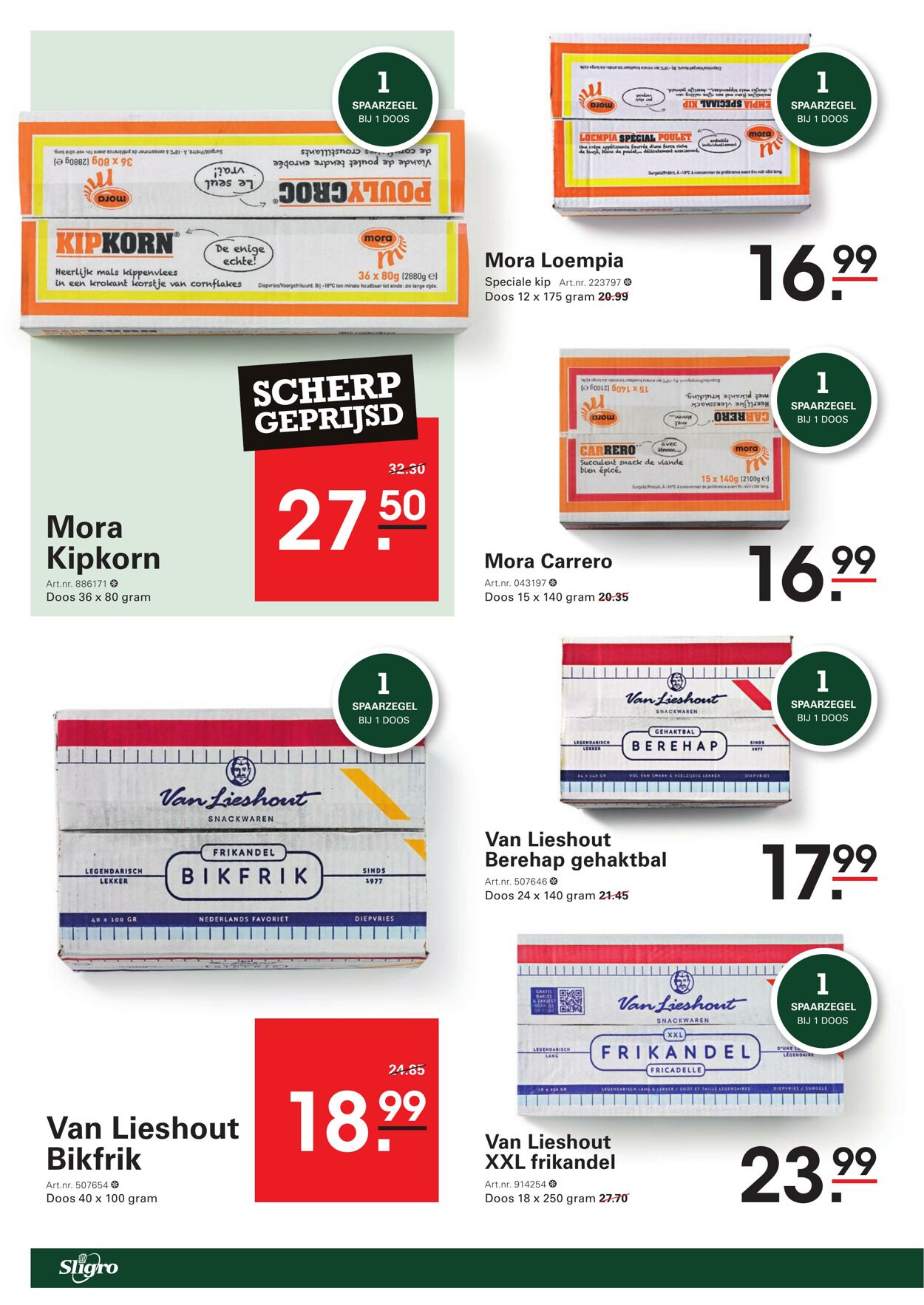 Folder Sligro 05.06.2025 - 23.06.2025