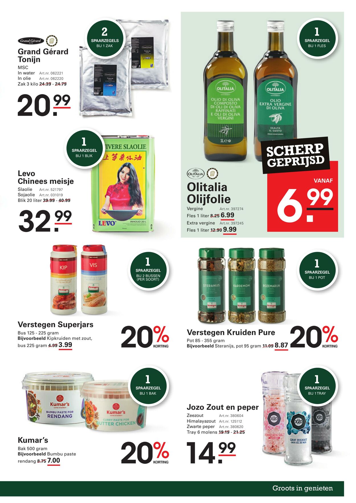 Folder Sligro 05.06.2025 - 23.06.2025