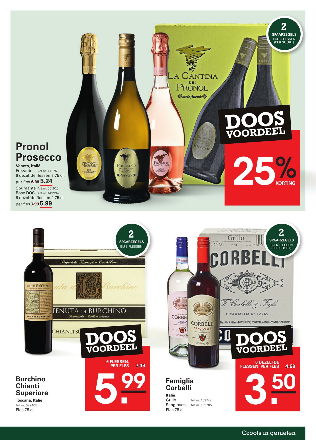 Folder Sligro 05.06.2025 - 23.06.2025