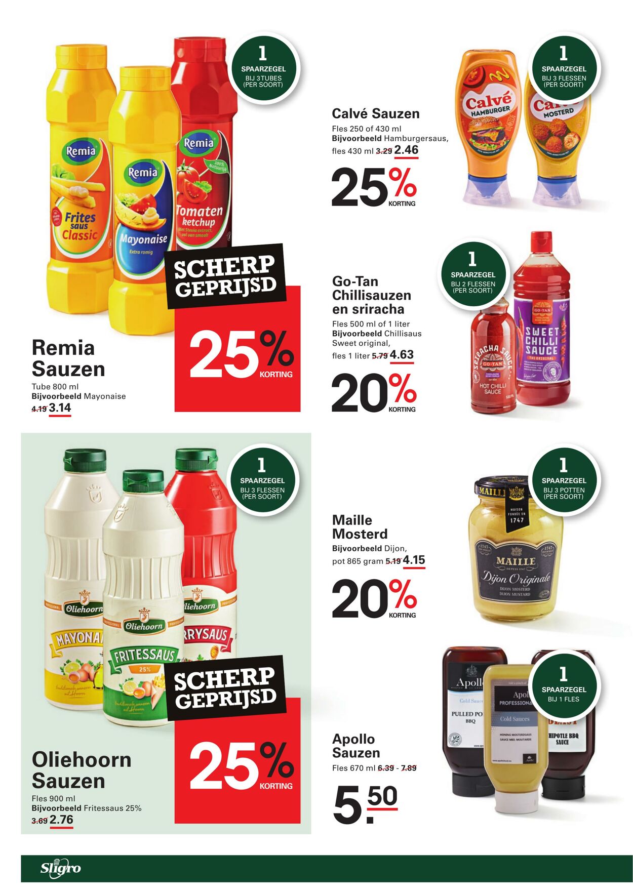 Folder Sligro 05.06.2025 - 23.06.2025