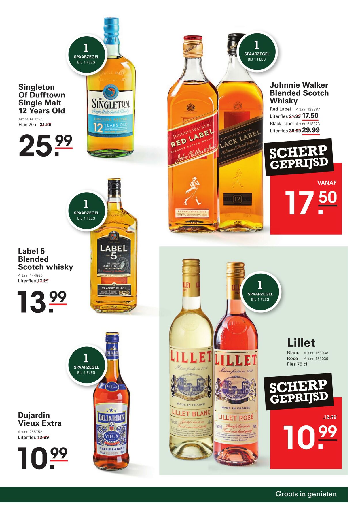 Folder Sligro 05.06.2025 - 23.06.2025