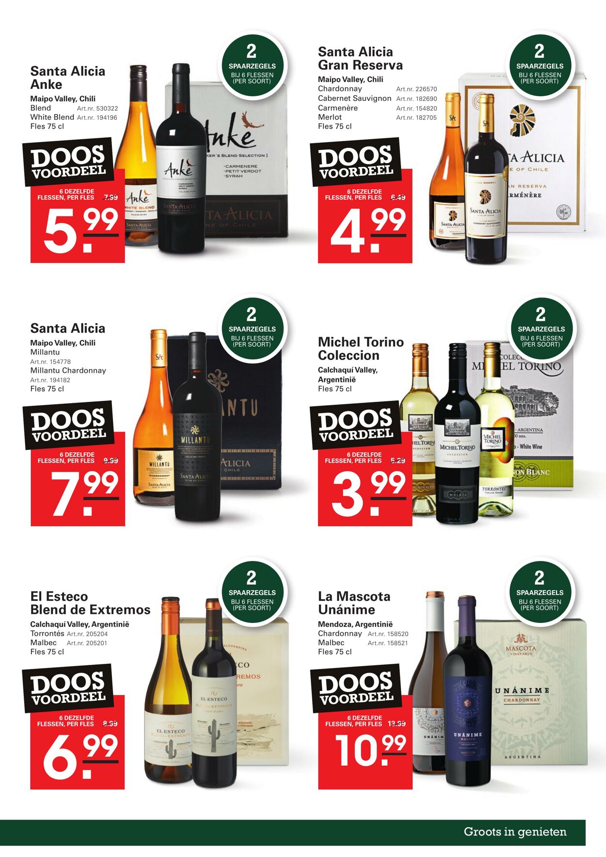 Folder Sligro 05.06.2025 - 23.06.2025