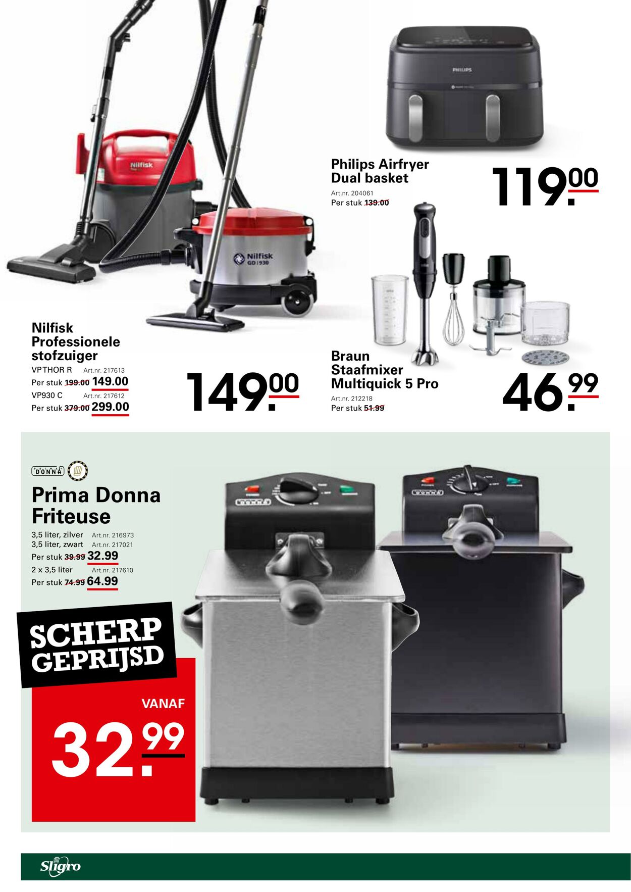 Folder Sligro 05.06.2025 - 23.06.2025