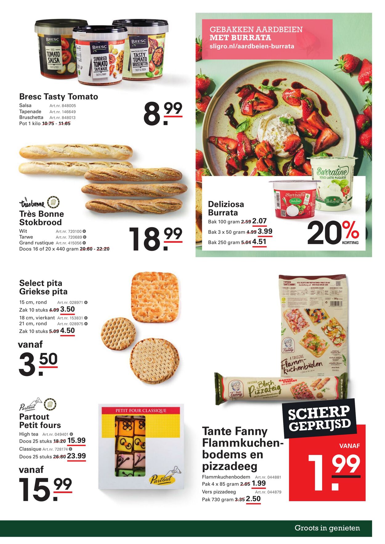 Folder Sligro 05.06.2025 - 23.06.2025