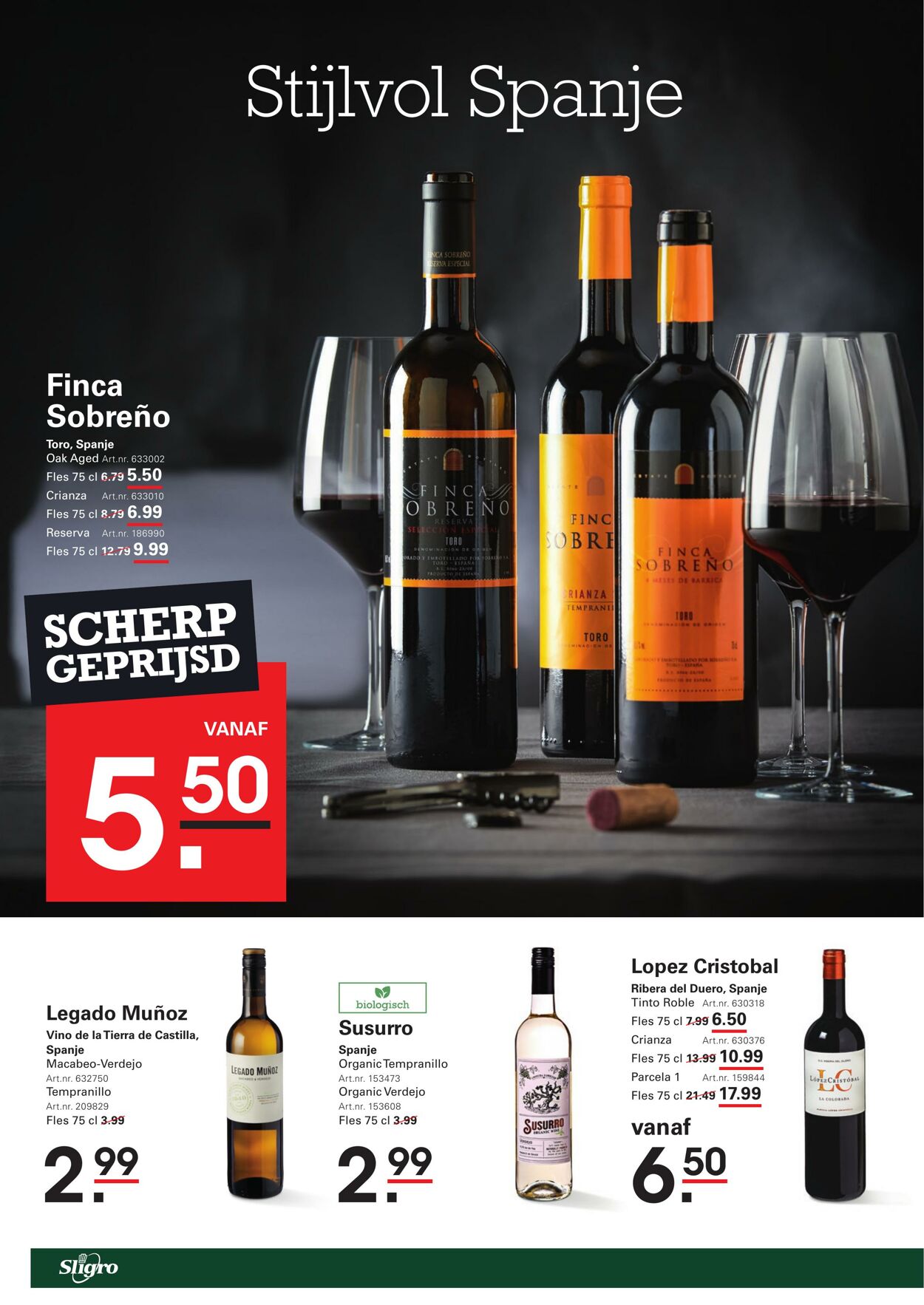 Folder Sligro 05.06.2025 - 23.06.2025
