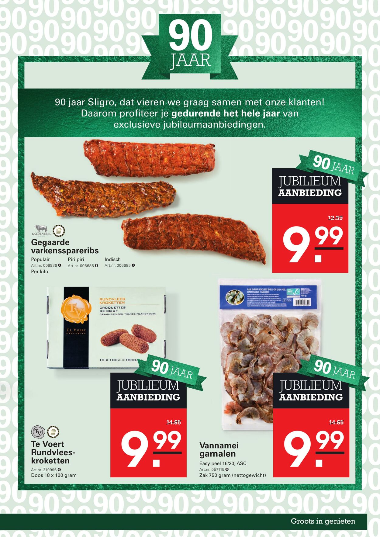 Folder Sligro 05.06.2025 - 23.06.2025
