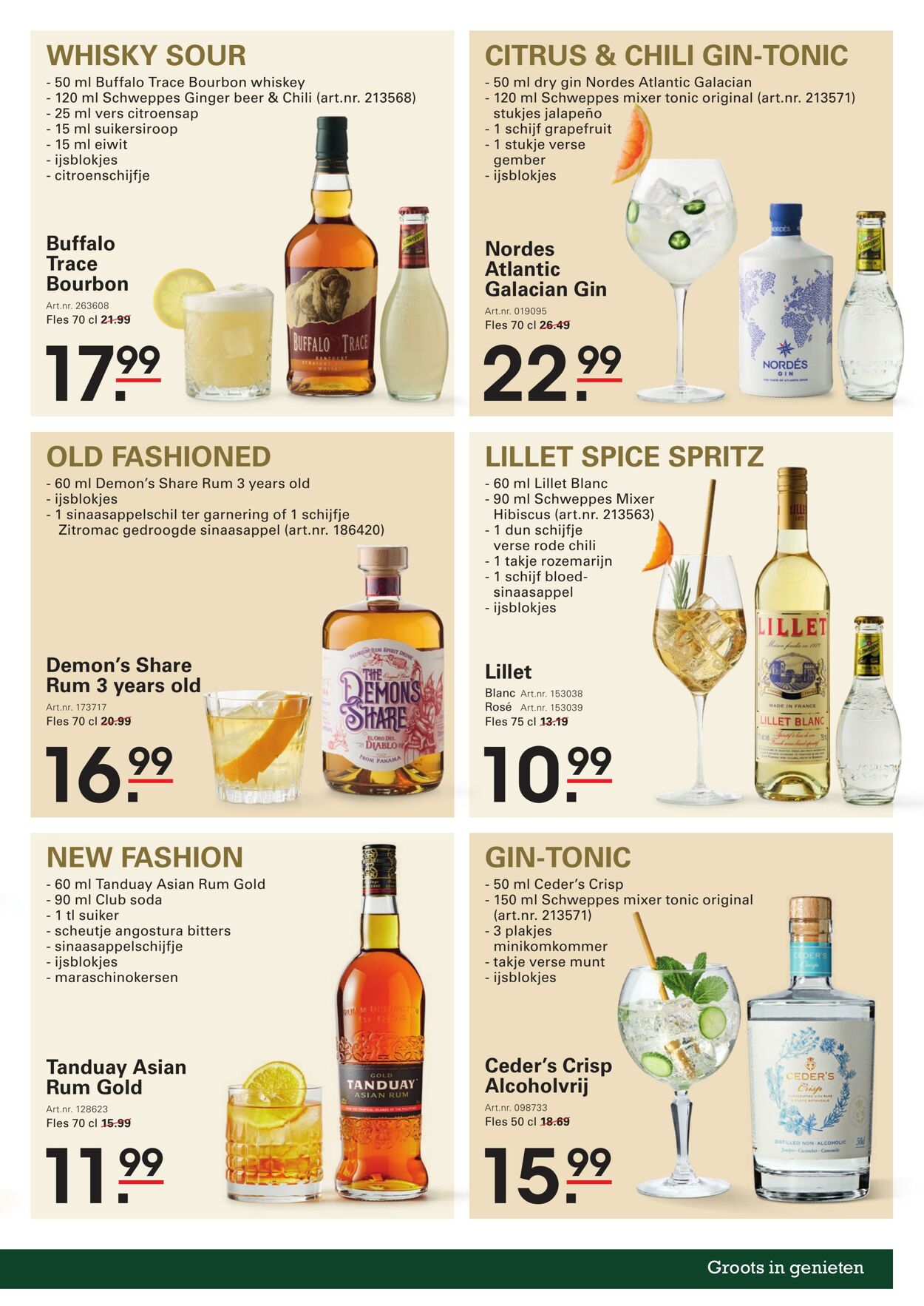 Folder Sligro 05.06.2025 - 23.06.2025