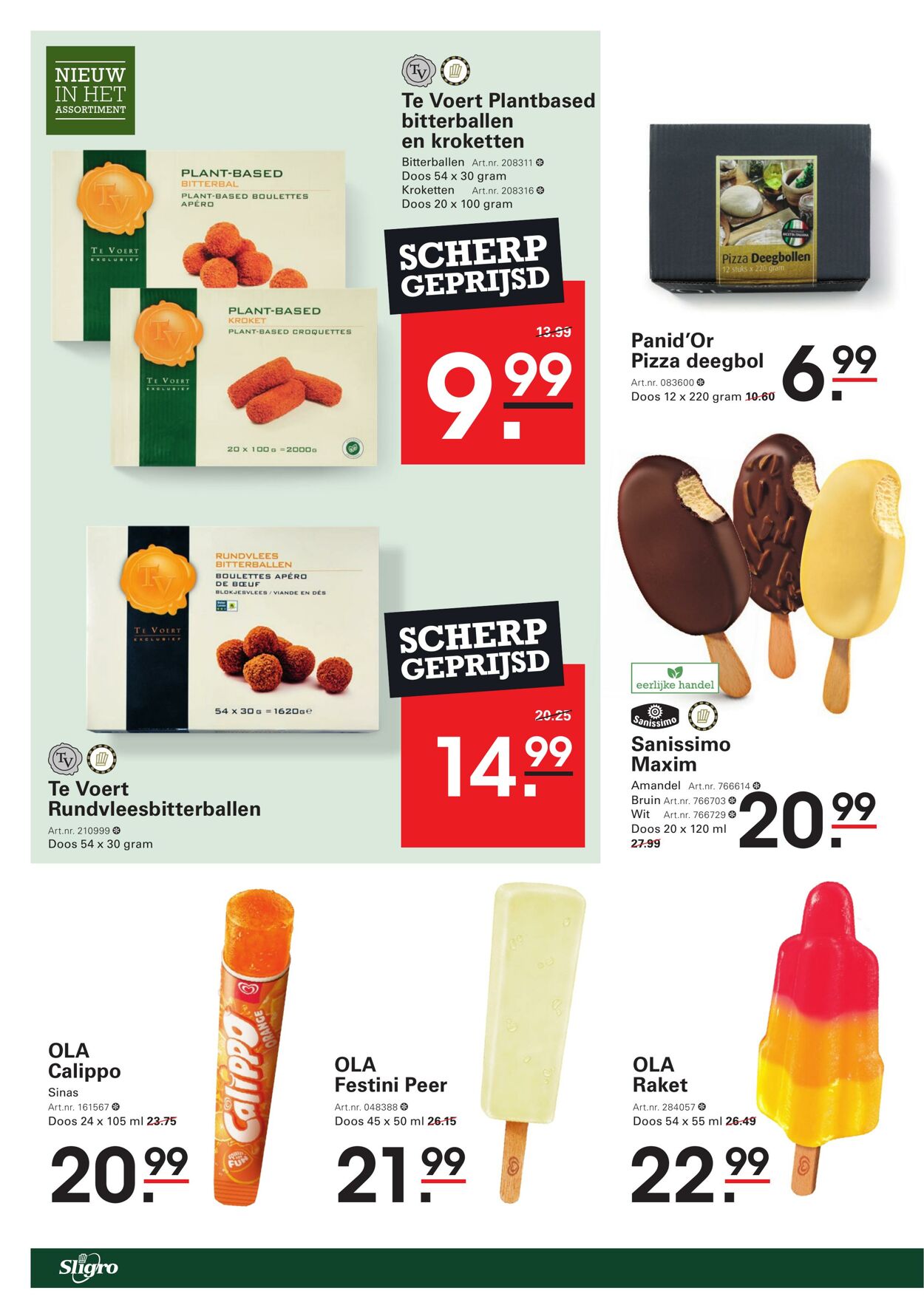 Folder Sligro 05.06.2025 - 23.06.2025