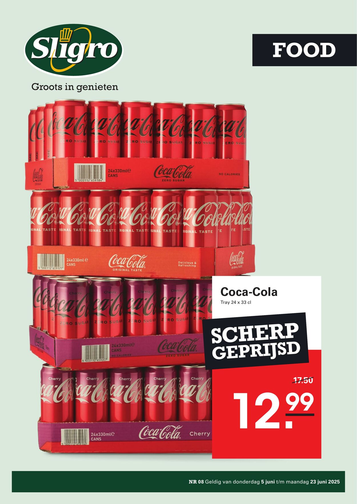 Folder Sligro 05.06.2025 - 23.06.2025