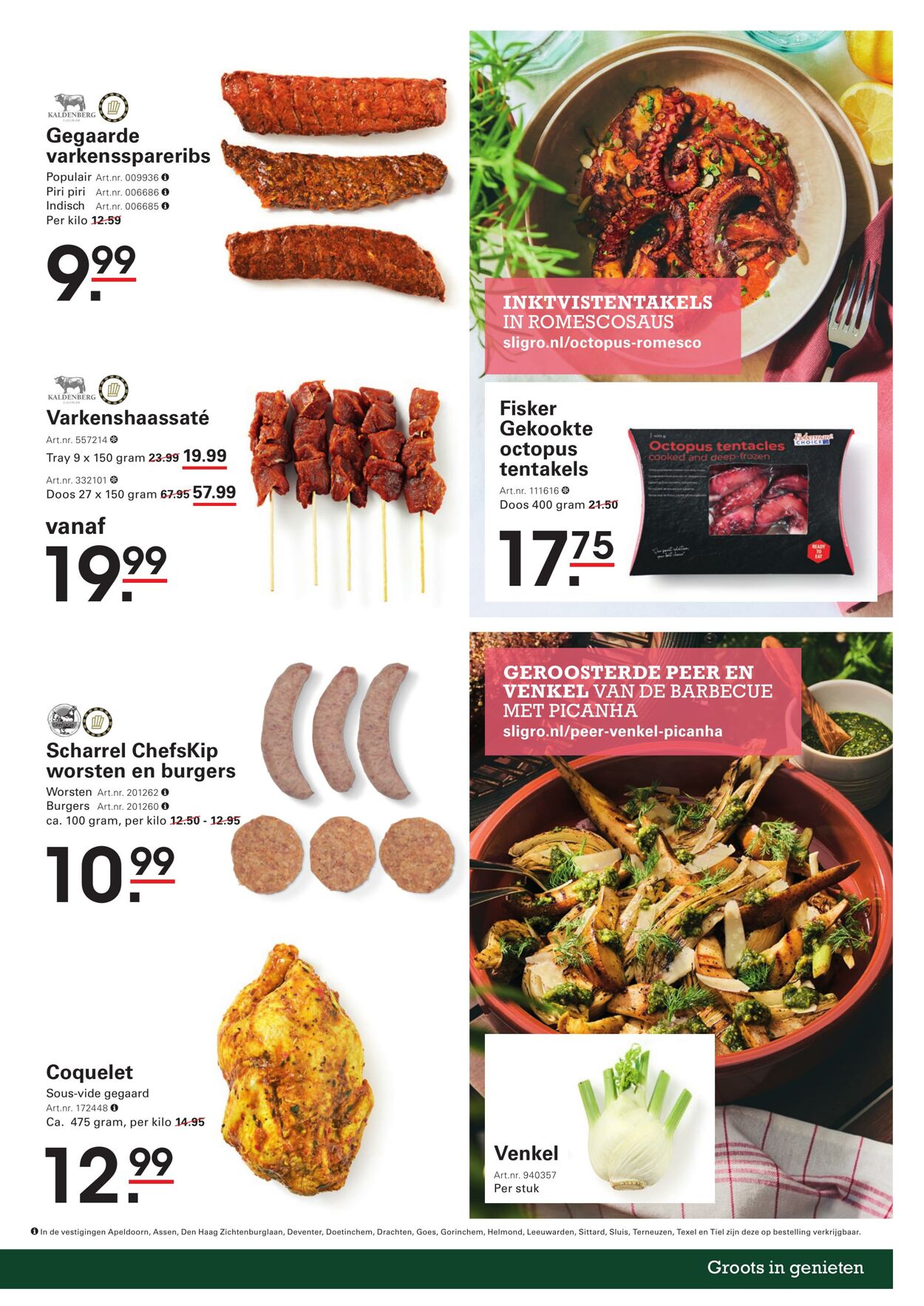 Folder Sligro 05.06.2025 - 23.06.2025