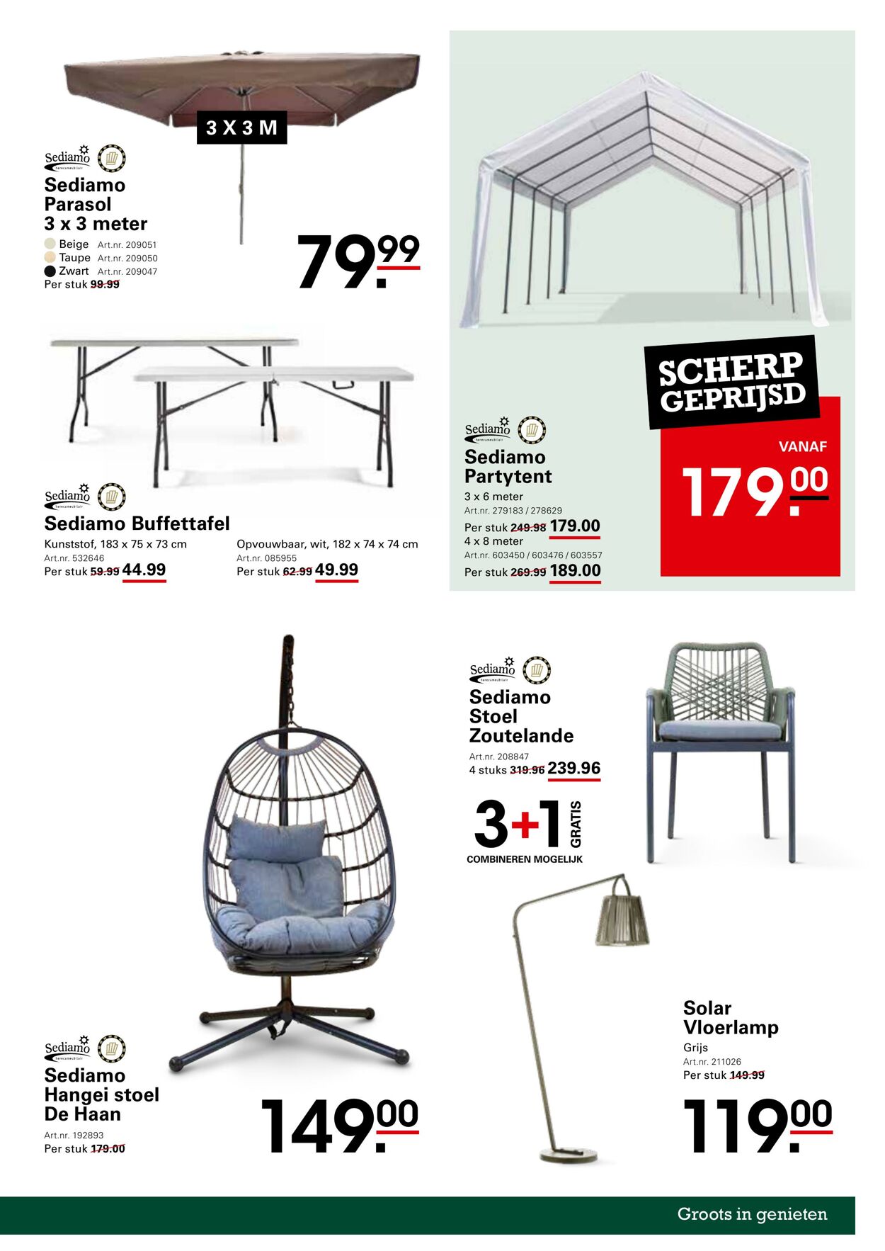 Folder Sligro 05.06.2025 - 23.06.2025
