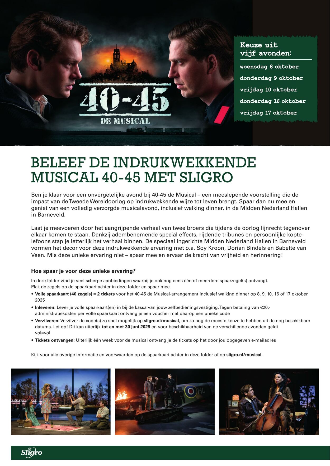 Folder Sligro 05.06.2025 - 23.06.2025