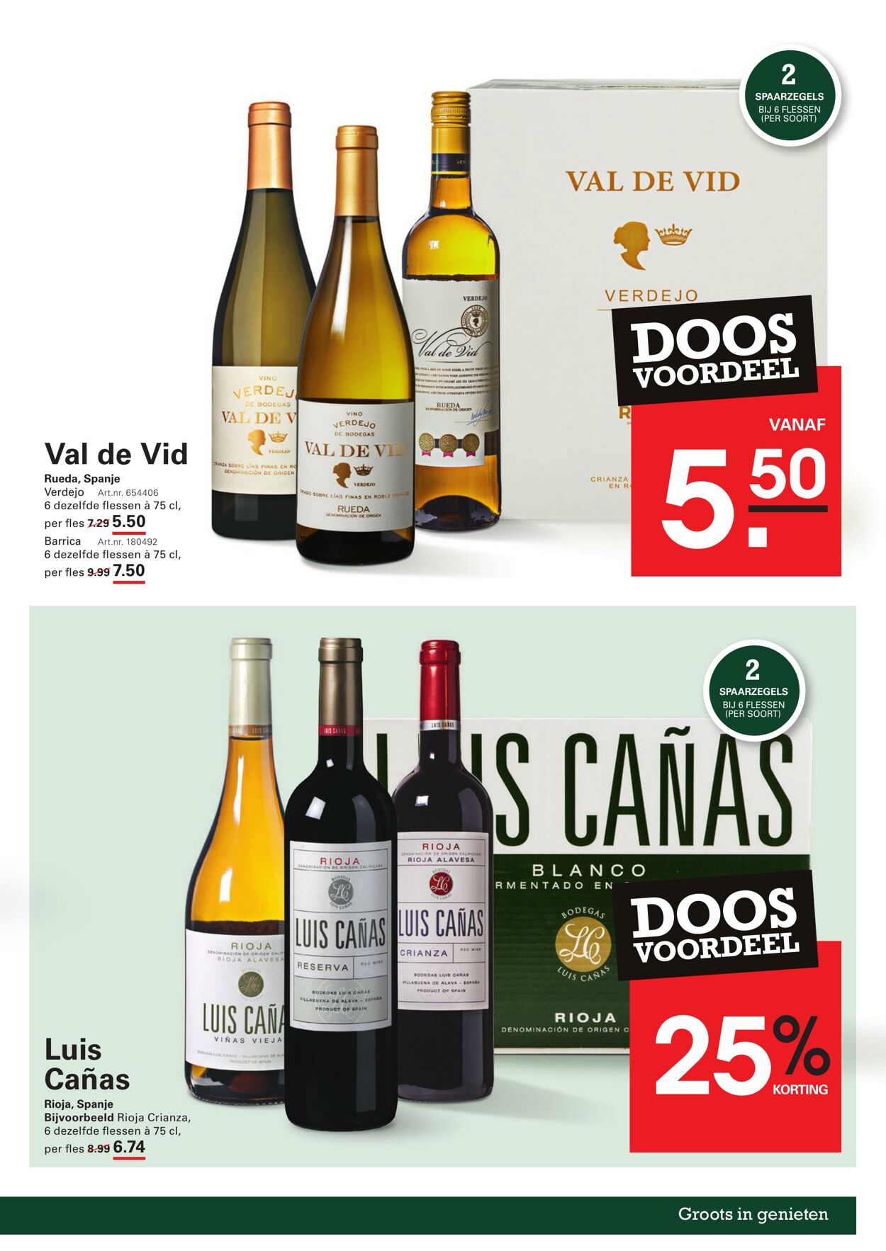 Folder Sligro 05.06.2025 - 23.06.2025