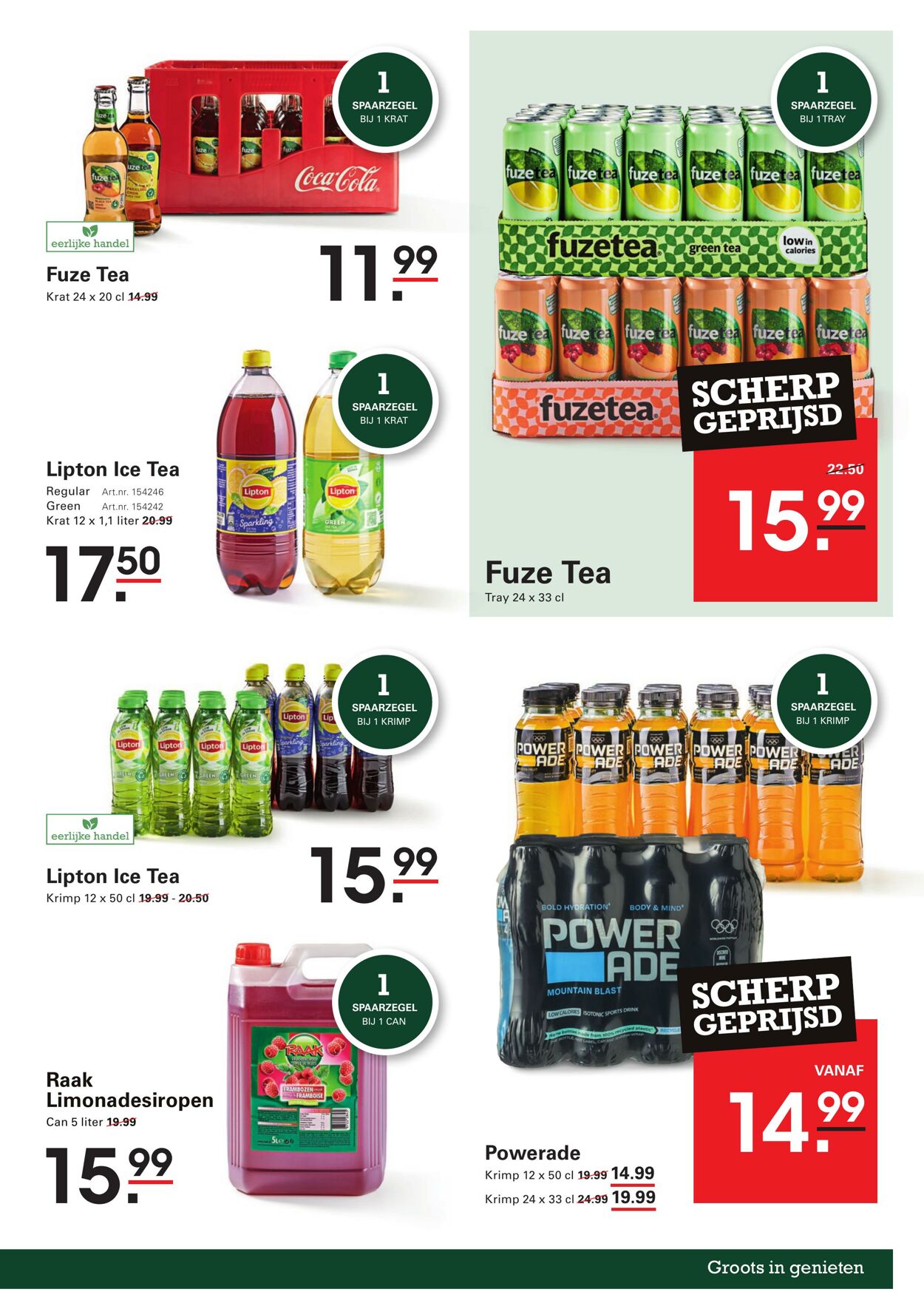 Folder Sligro 05.06.2025 - 23.06.2025