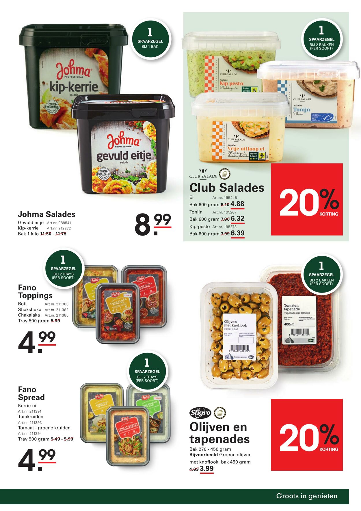 Folder Sligro 05.06.2025 - 23.06.2025