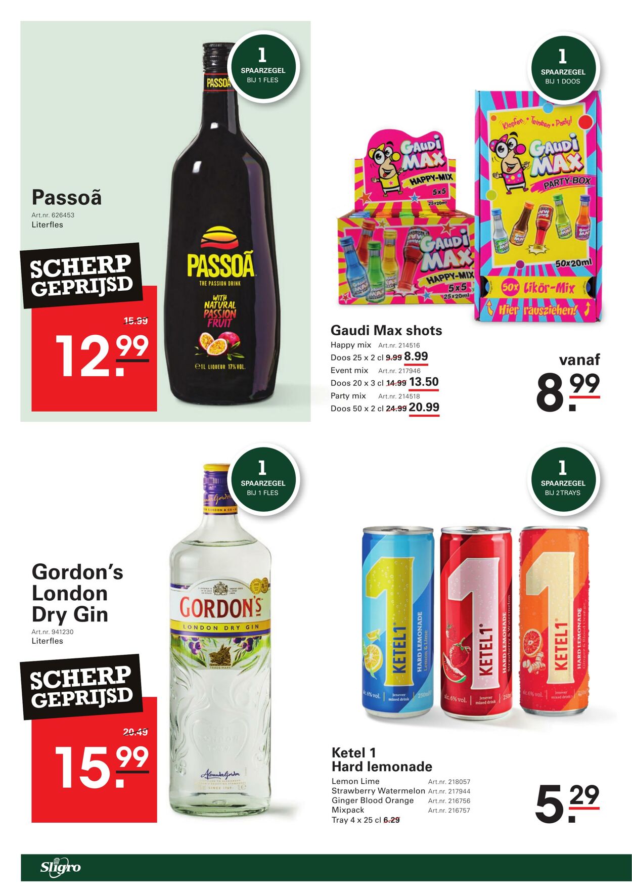 Folder Sligro 05.06.2025 - 23.06.2025