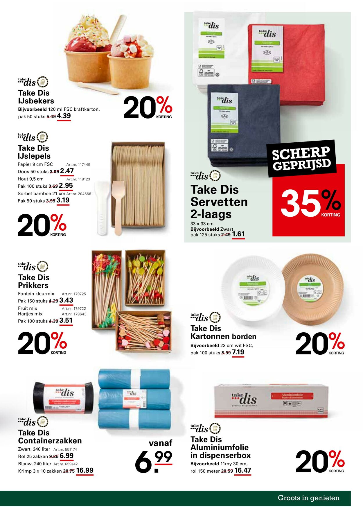 Folder Sligro 05.06.2025 - 23.06.2025