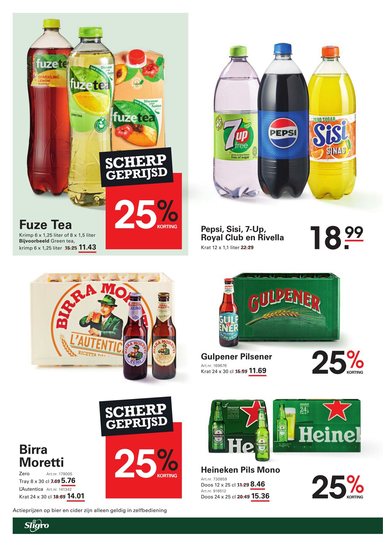 Folder Sligro 05.06.2025 - 23.06.2025