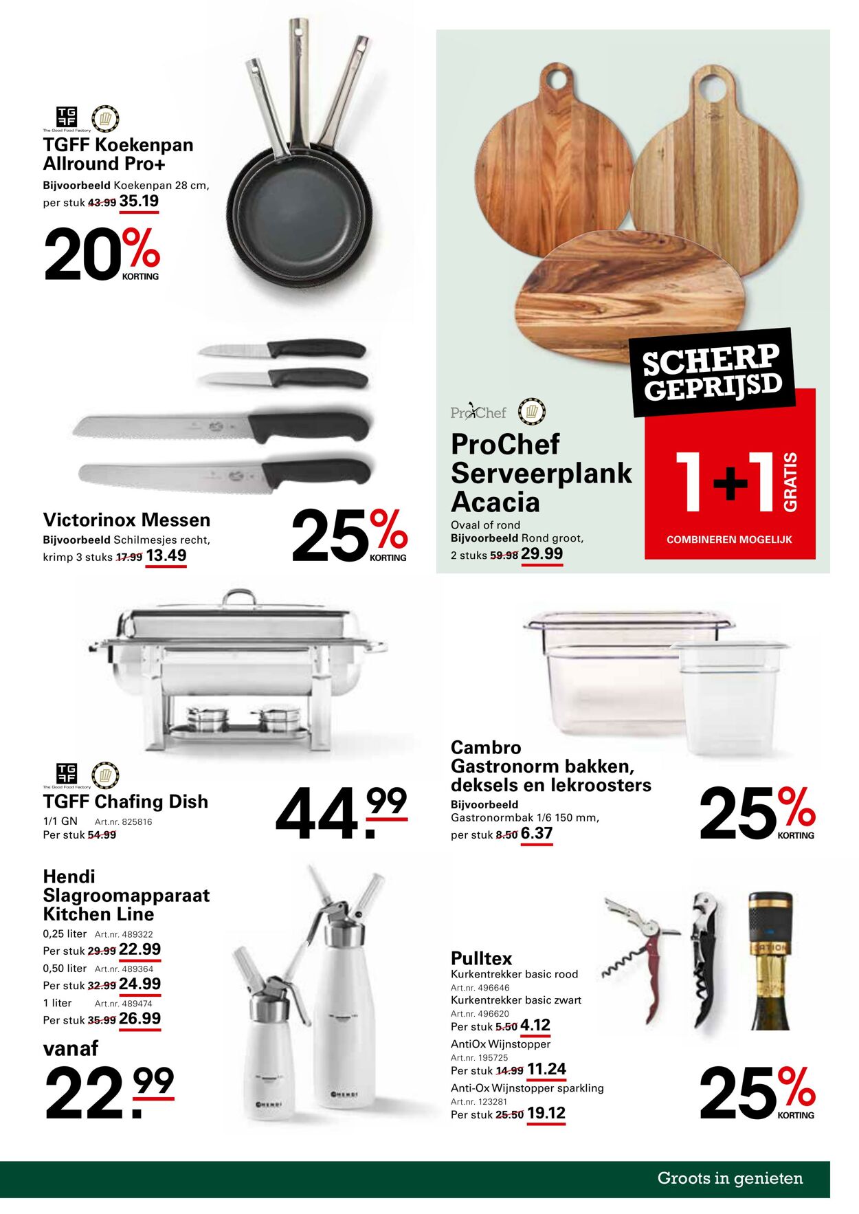 Folder Sligro 05.06.2025 - 23.06.2025