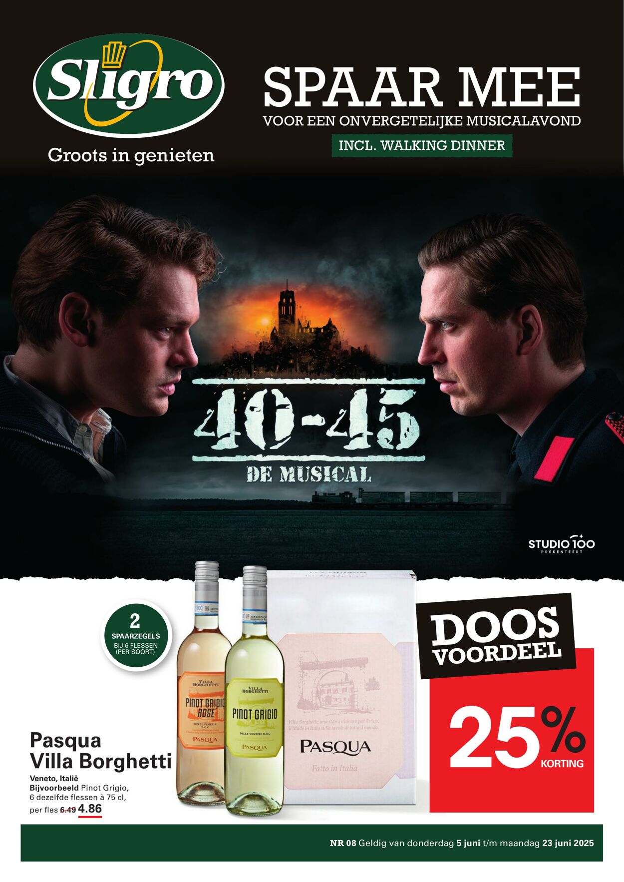 Folder Sligro 05.06.2025 - 23.06.2025