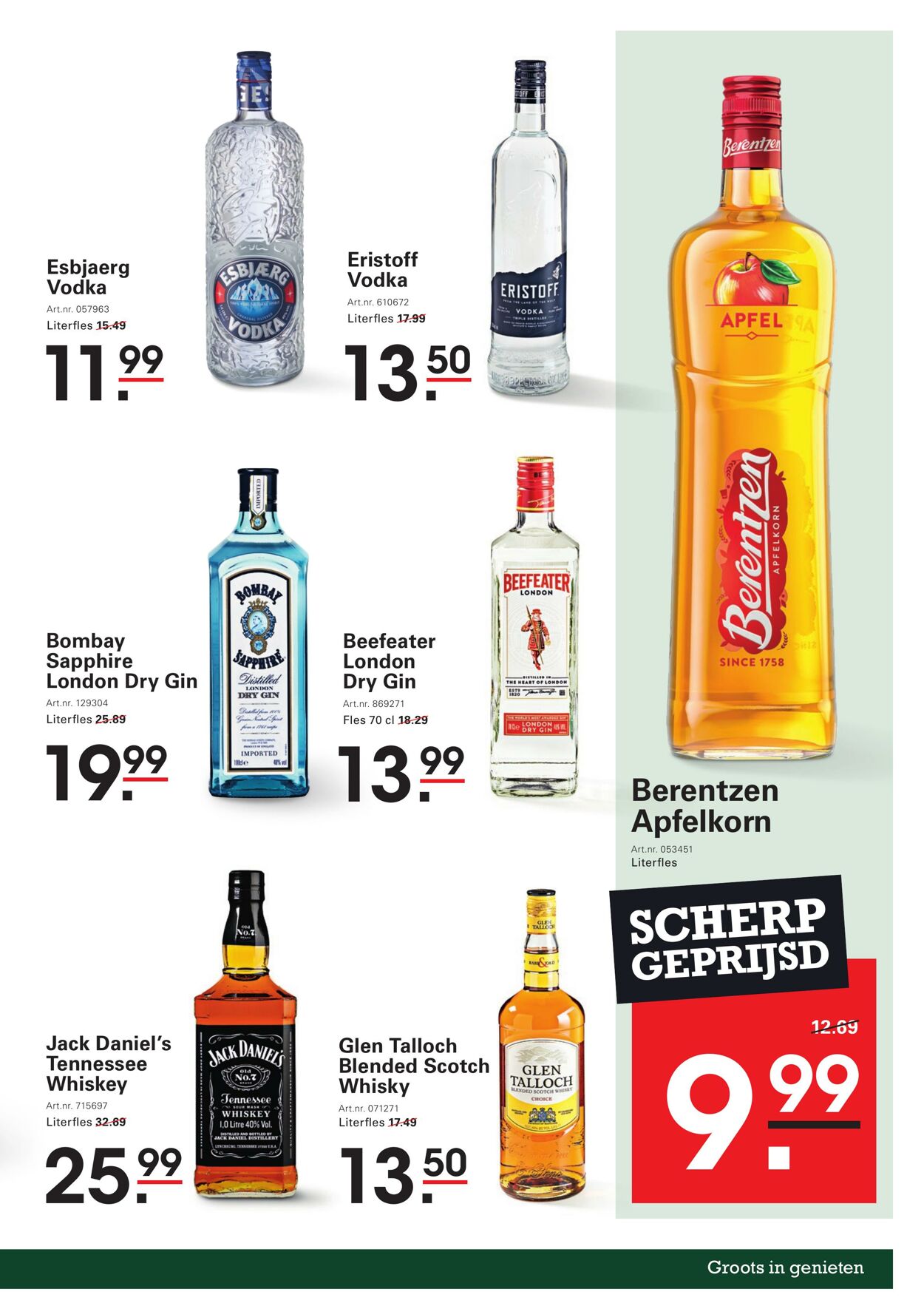 Folder Sligro 05.06.2025 - 23.06.2025