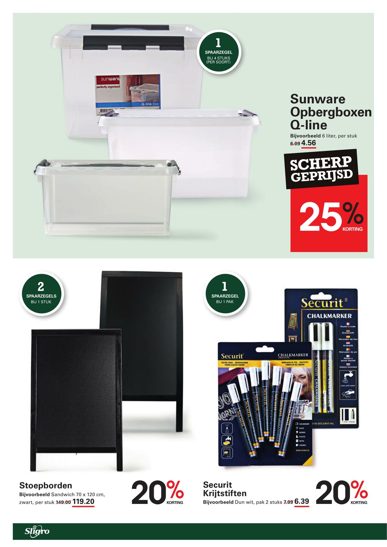 Folder Sligro 05.06.2025 - 23.06.2025