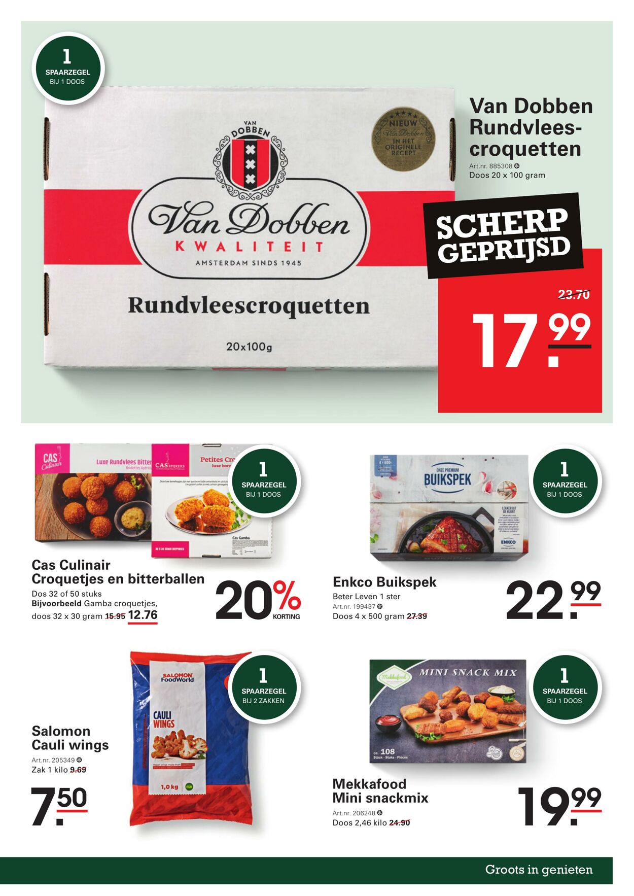 Folder Sligro 05.06.2025 - 23.06.2025