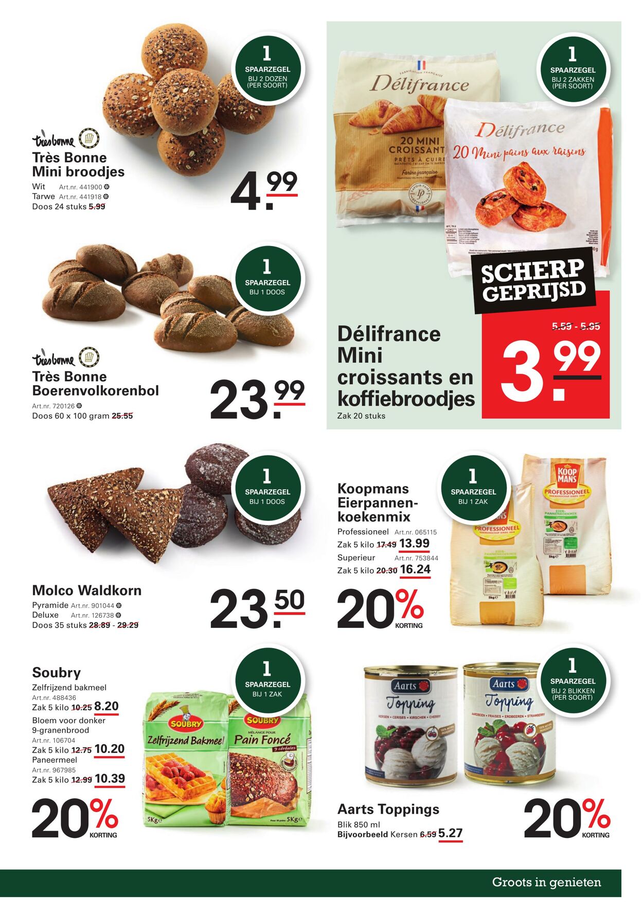 Folder Sligro 05.06.2025 - 23.06.2025