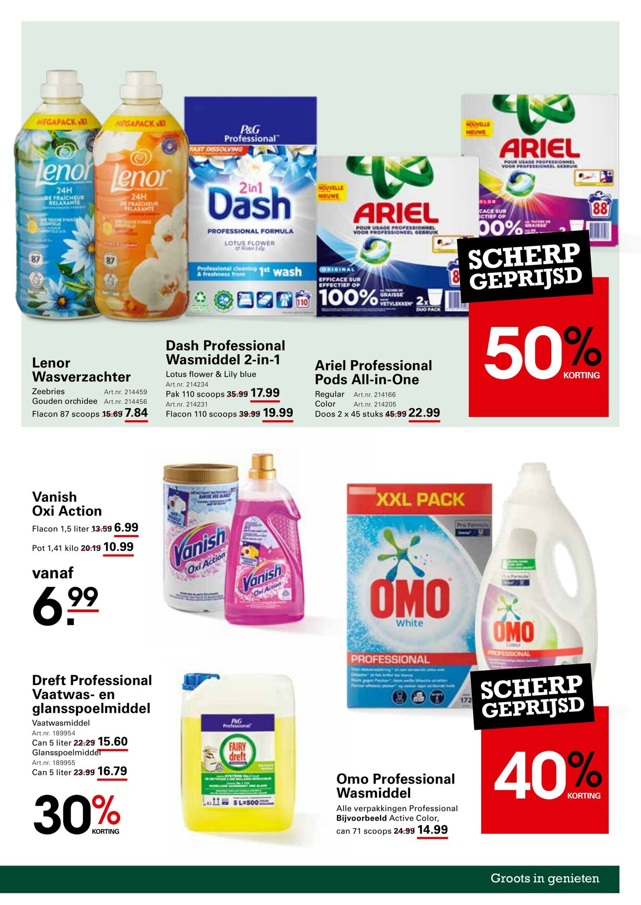 Folder Sligro 05.06.2025 - 23.06.2025