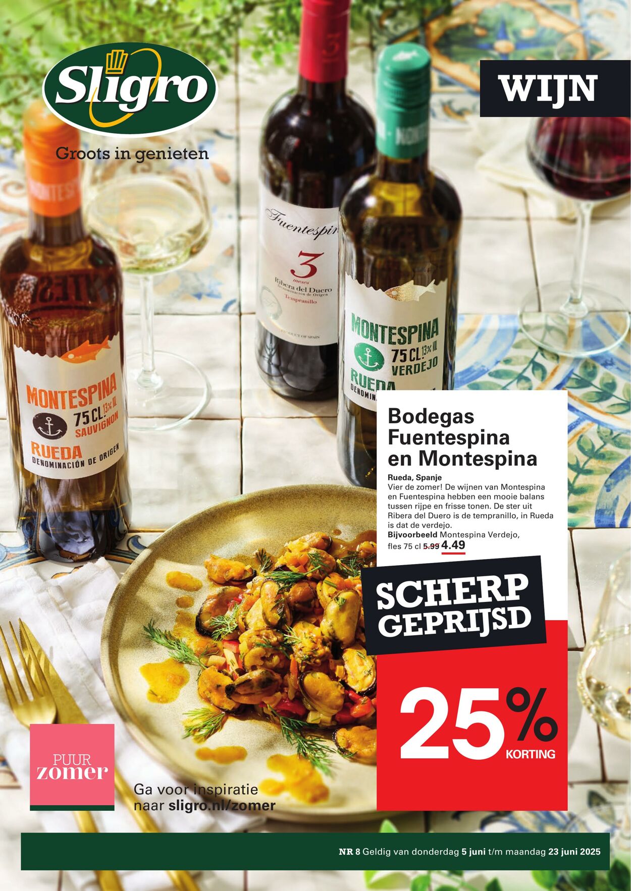Folder Sligro 05.06.2025 - 23.06.2025