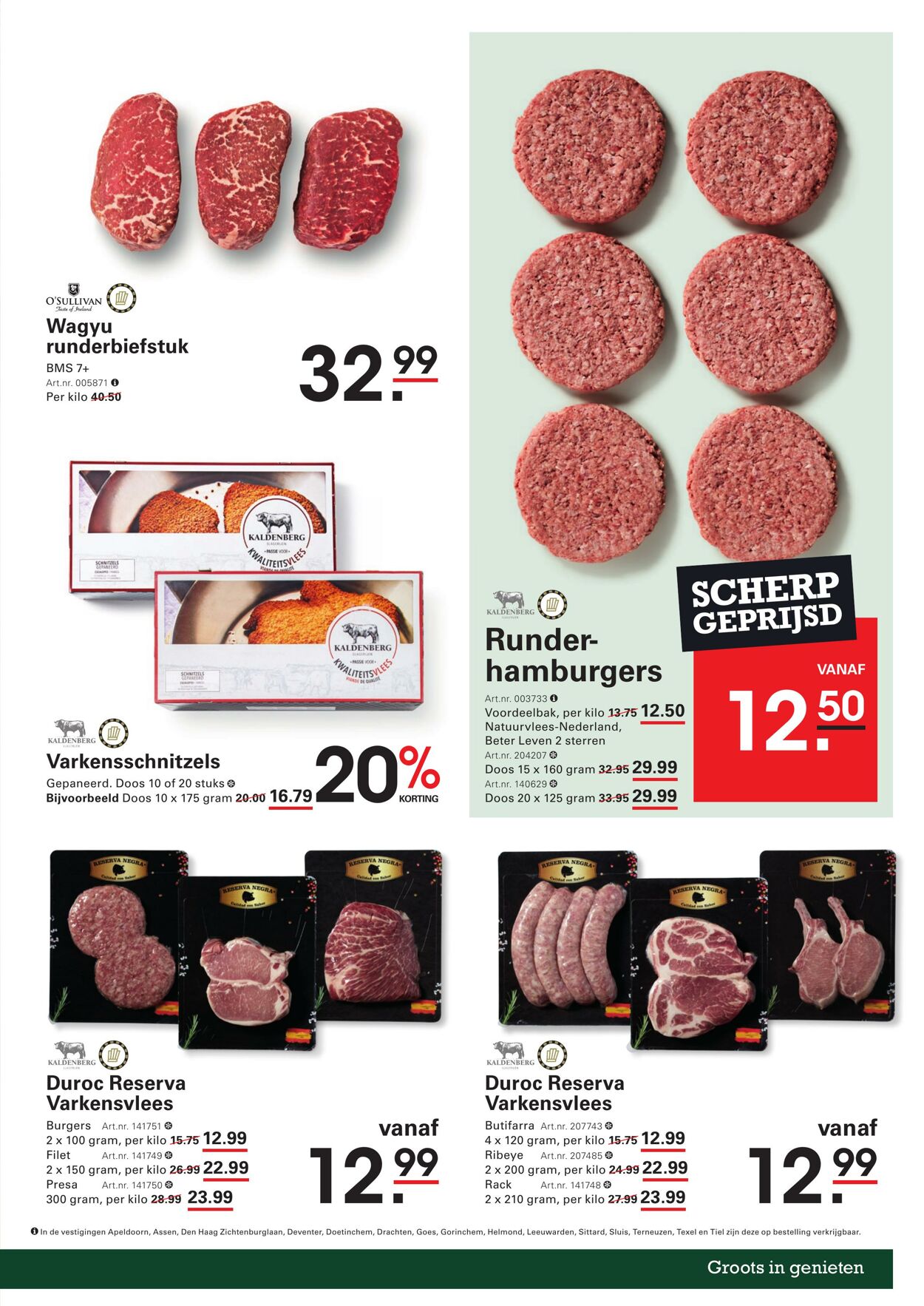 Folder Sligro 05.06.2025 - 23.06.2025