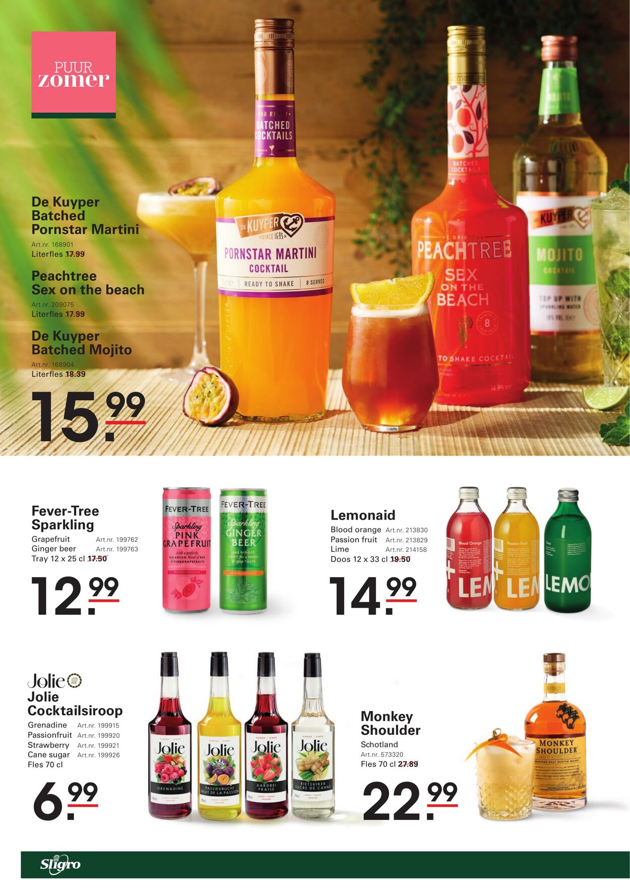 Folder Sligro 05.06.2025 - 23.06.2025