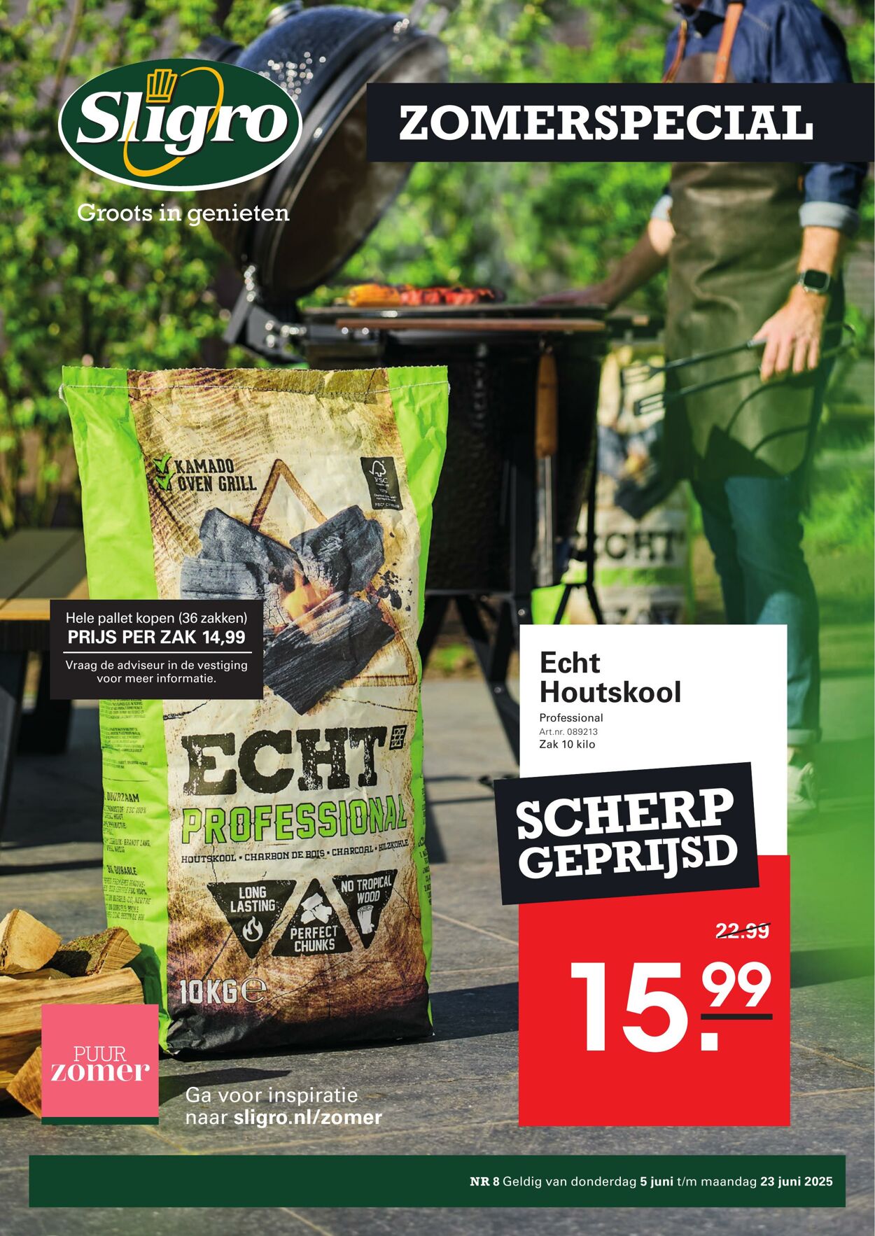 Folder Sligro 05.06.2025 - 23.06.2025