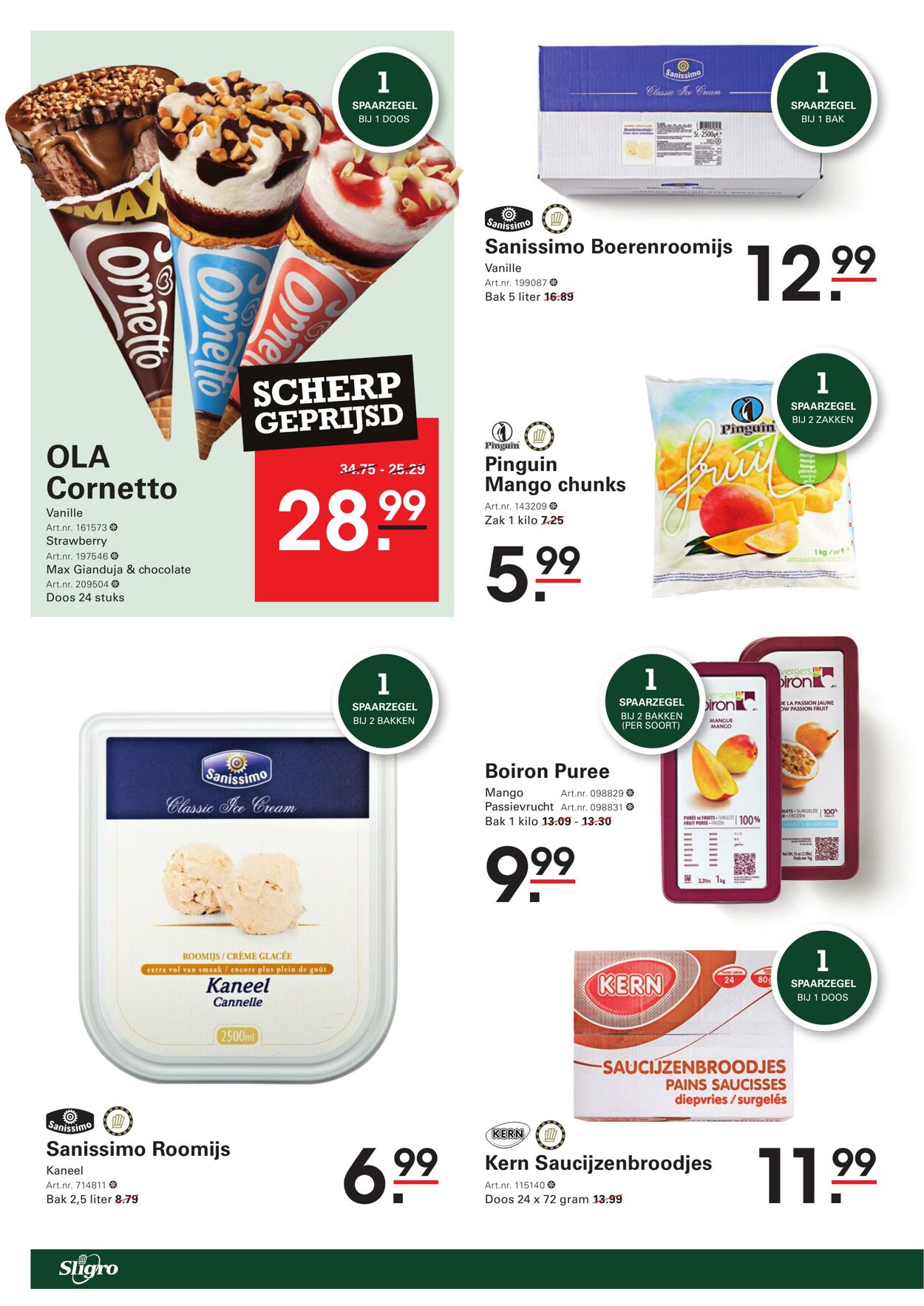 Folder Sligro 05.06.2025 - 23.06.2025