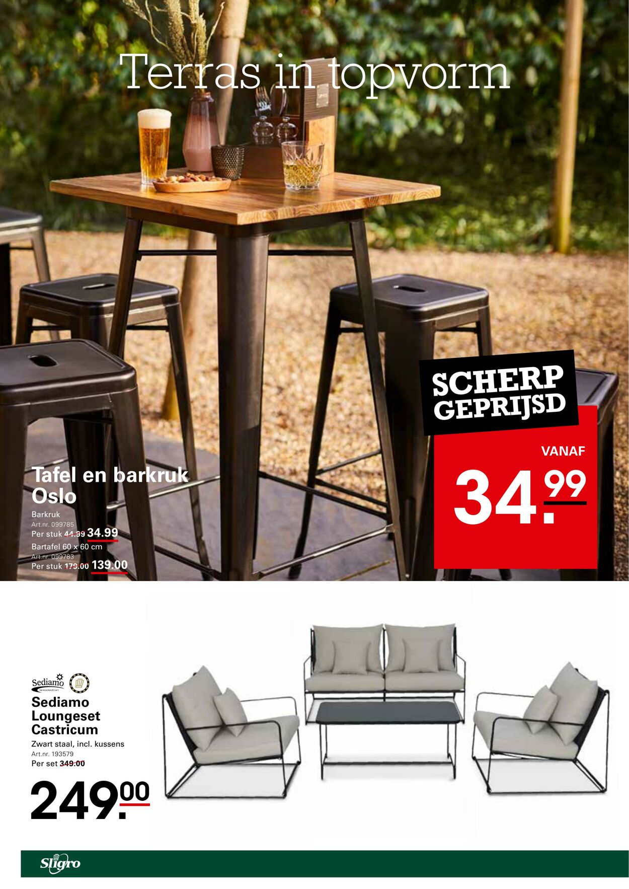 Folder Sligro 05.06.2025 - 23.06.2025