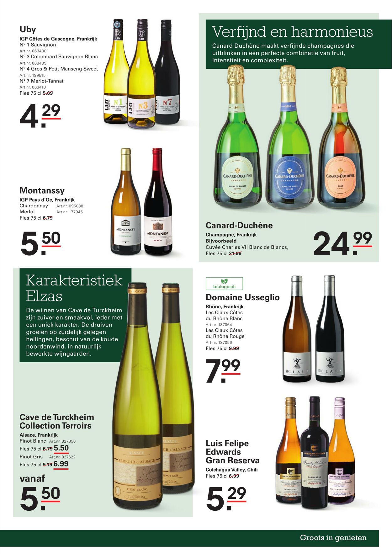 Folder Sligro 05.06.2025 - 23.06.2025