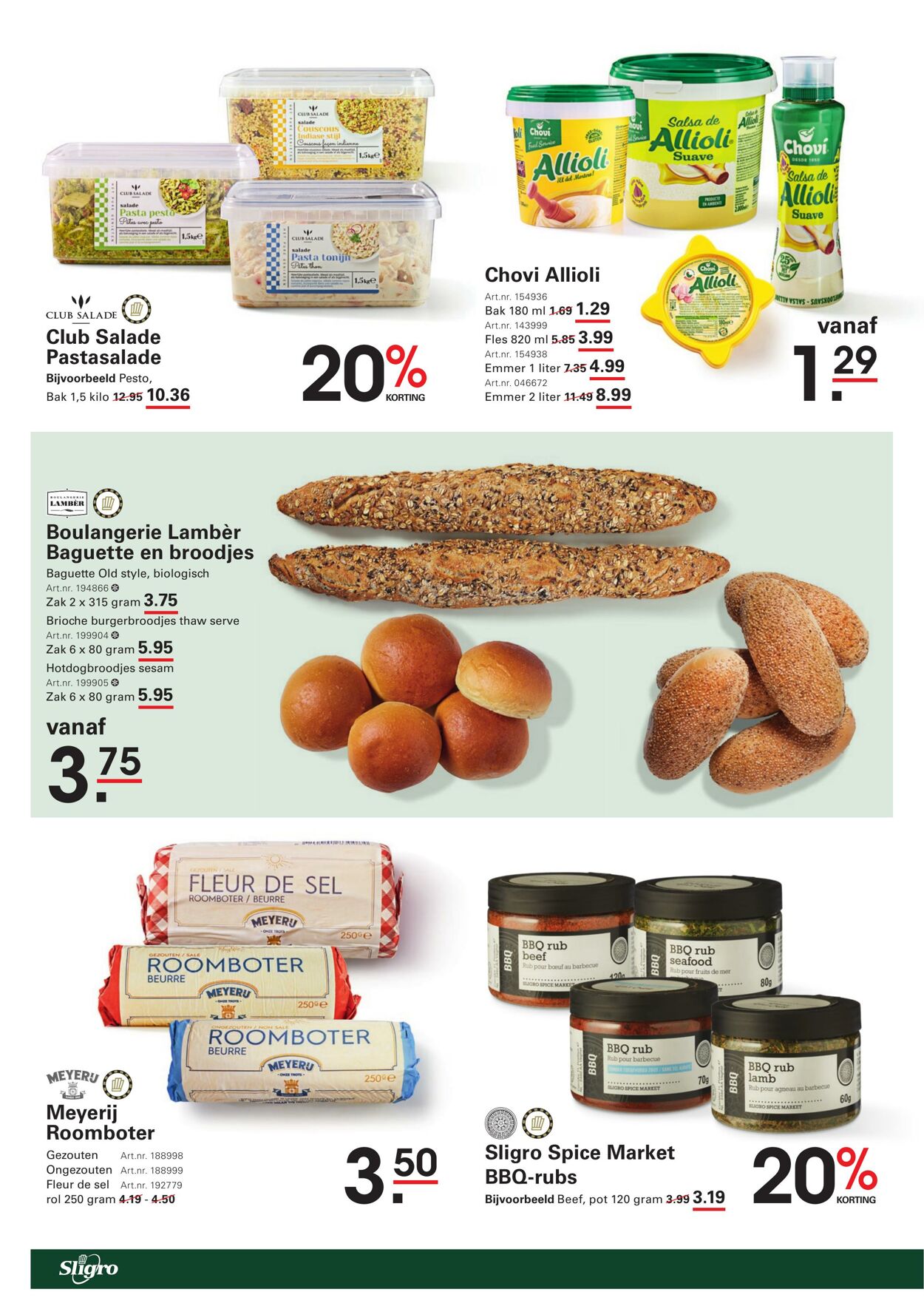 Folder Sligro 05.06.2025 - 23.06.2025