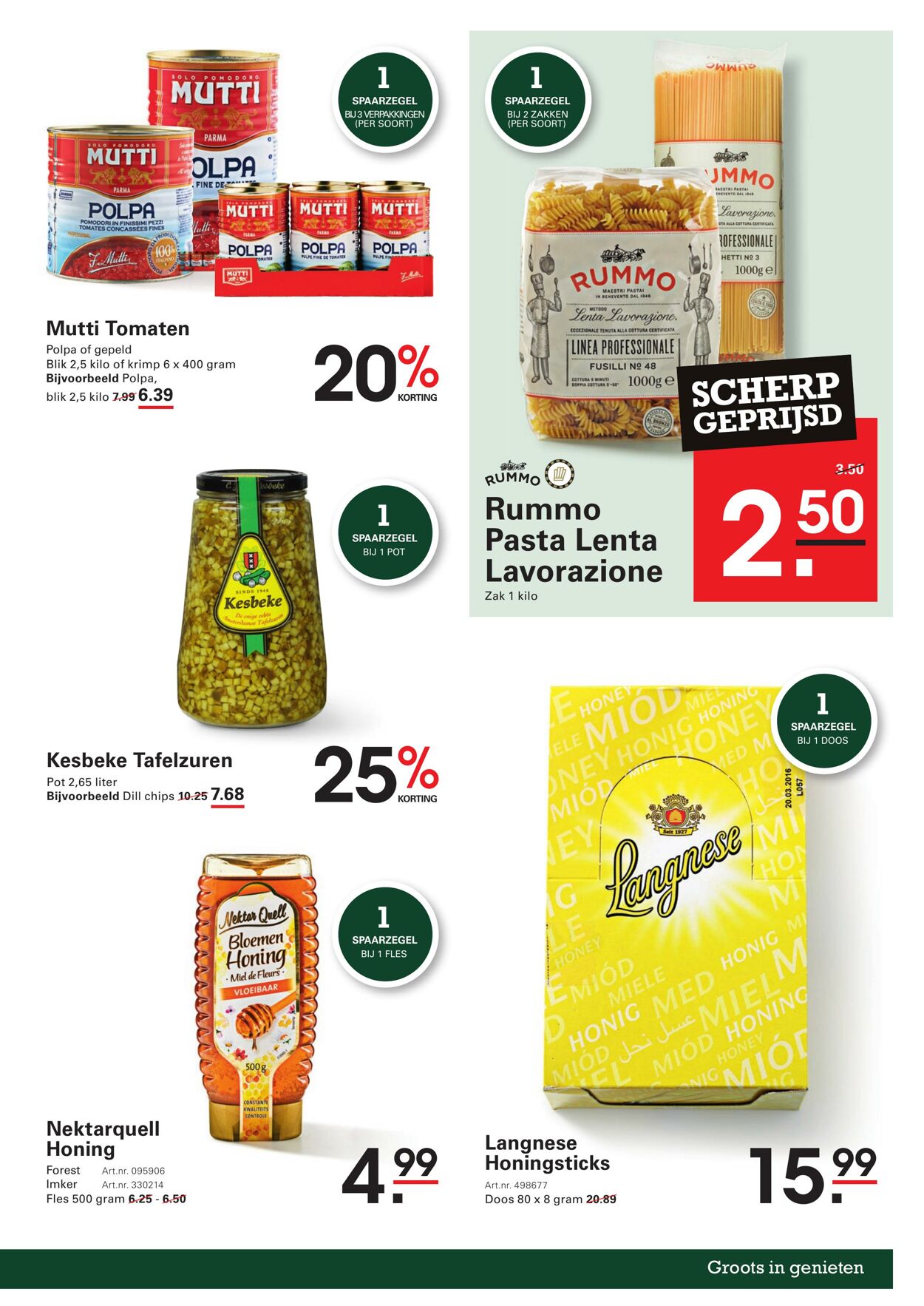 Folder Sligro 05.06.2025 - 23.06.2025