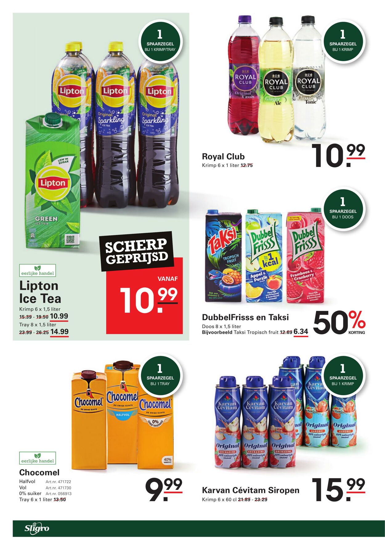 Folder Sligro 05.06.2025 - 23.06.2025