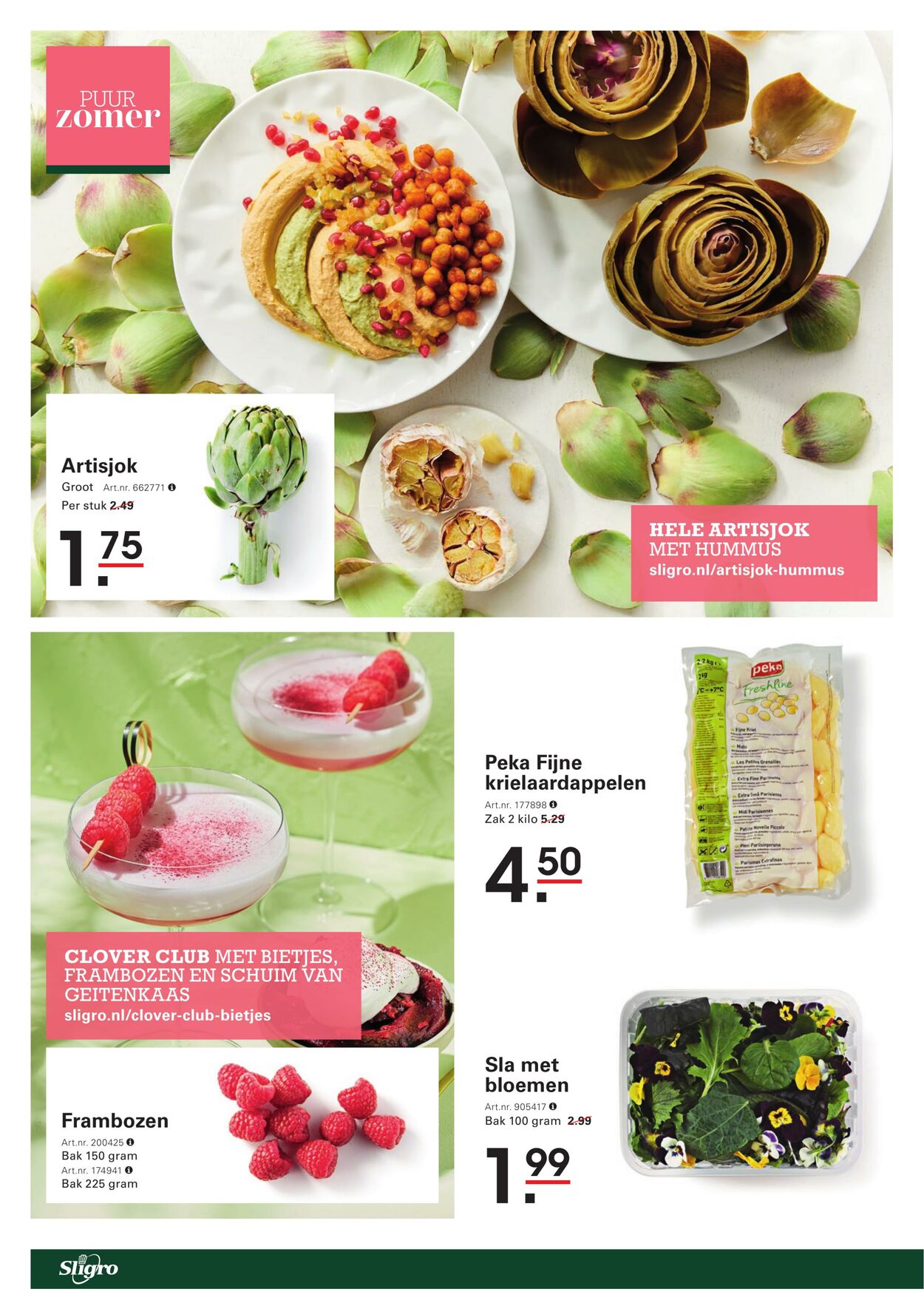 Folder Sligro 05.06.2025 - 23.06.2025