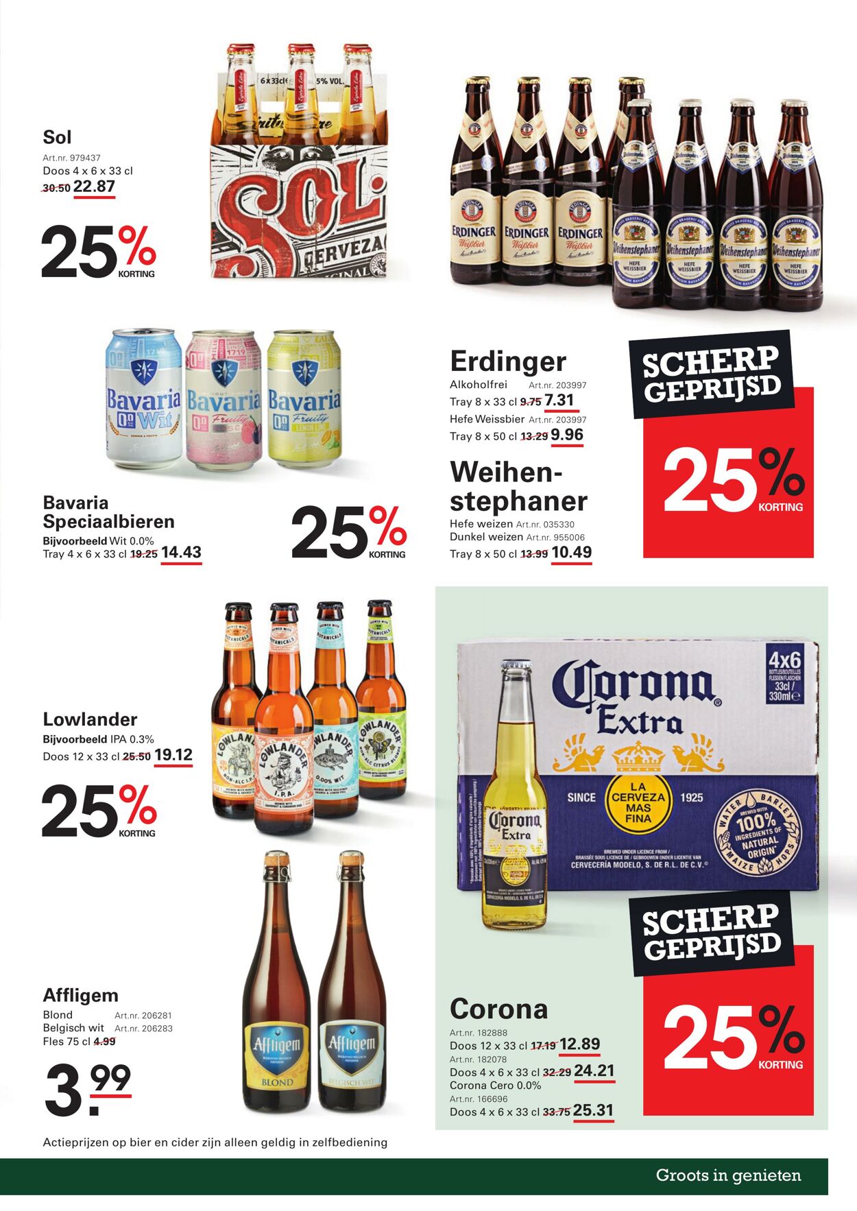 Folder Sligro 05.06.2025 - 23.06.2025