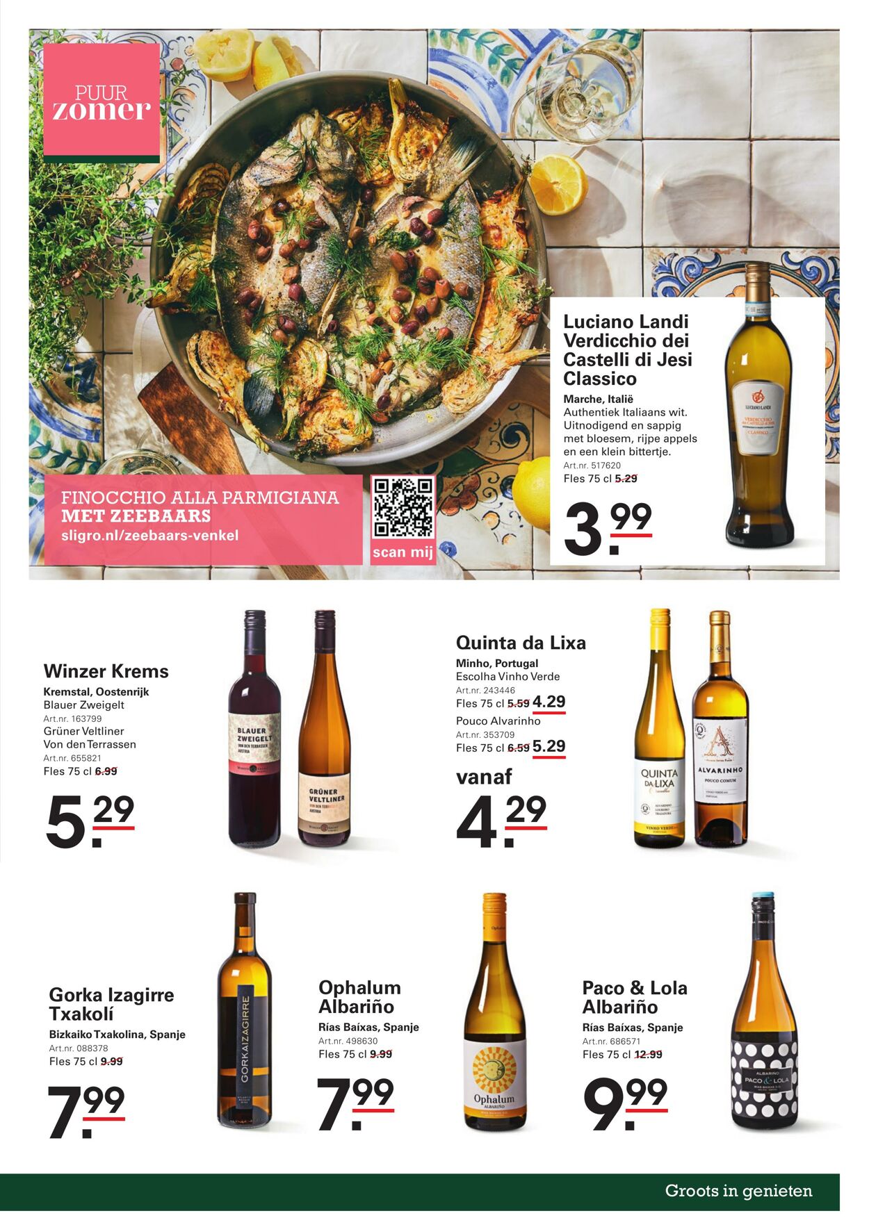 Folder Sligro 05.06.2025 - 23.06.2025